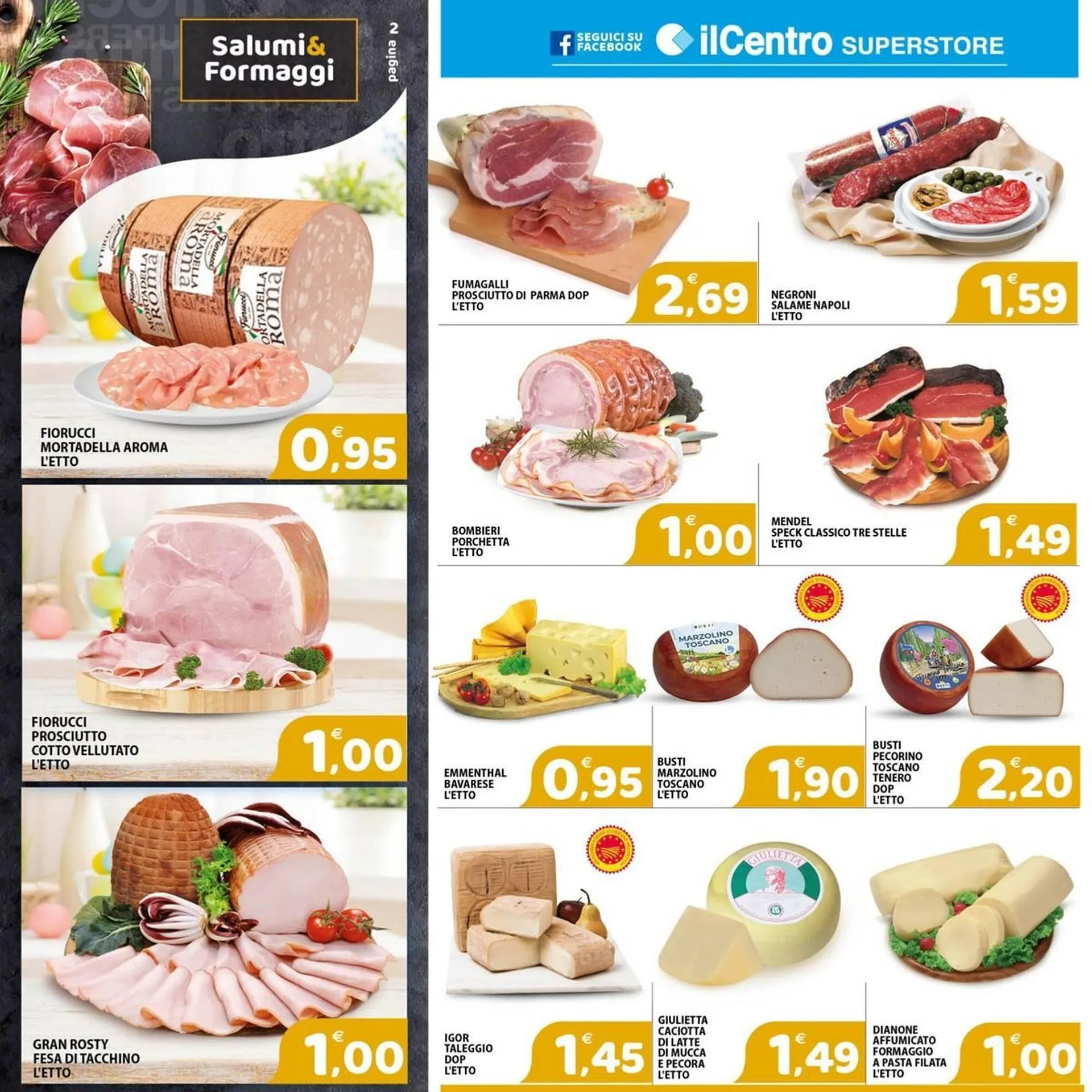 Volantino Il Centro Superstore da 4 aprile a 16 aprile di 2025 - Pagina del volantino 2