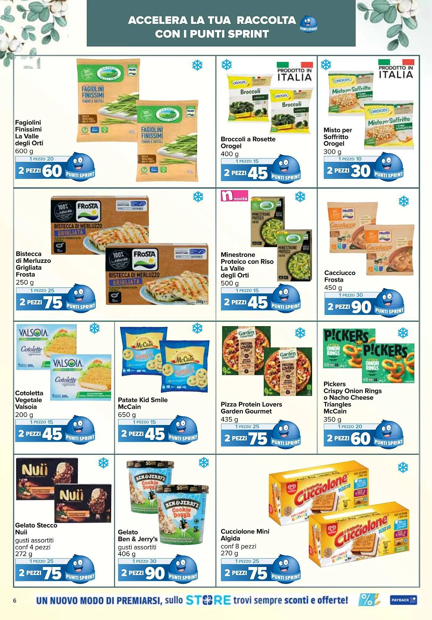 Volantino Carrefour Iper da 12 febbraio a 17 marzo di 2024 - Pagina del volantino 6