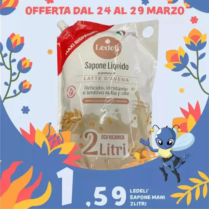 Offerta dal 24 al 29 marzo da 26 marzo a 29 marzo di 2025 - Pagina del volantino 3