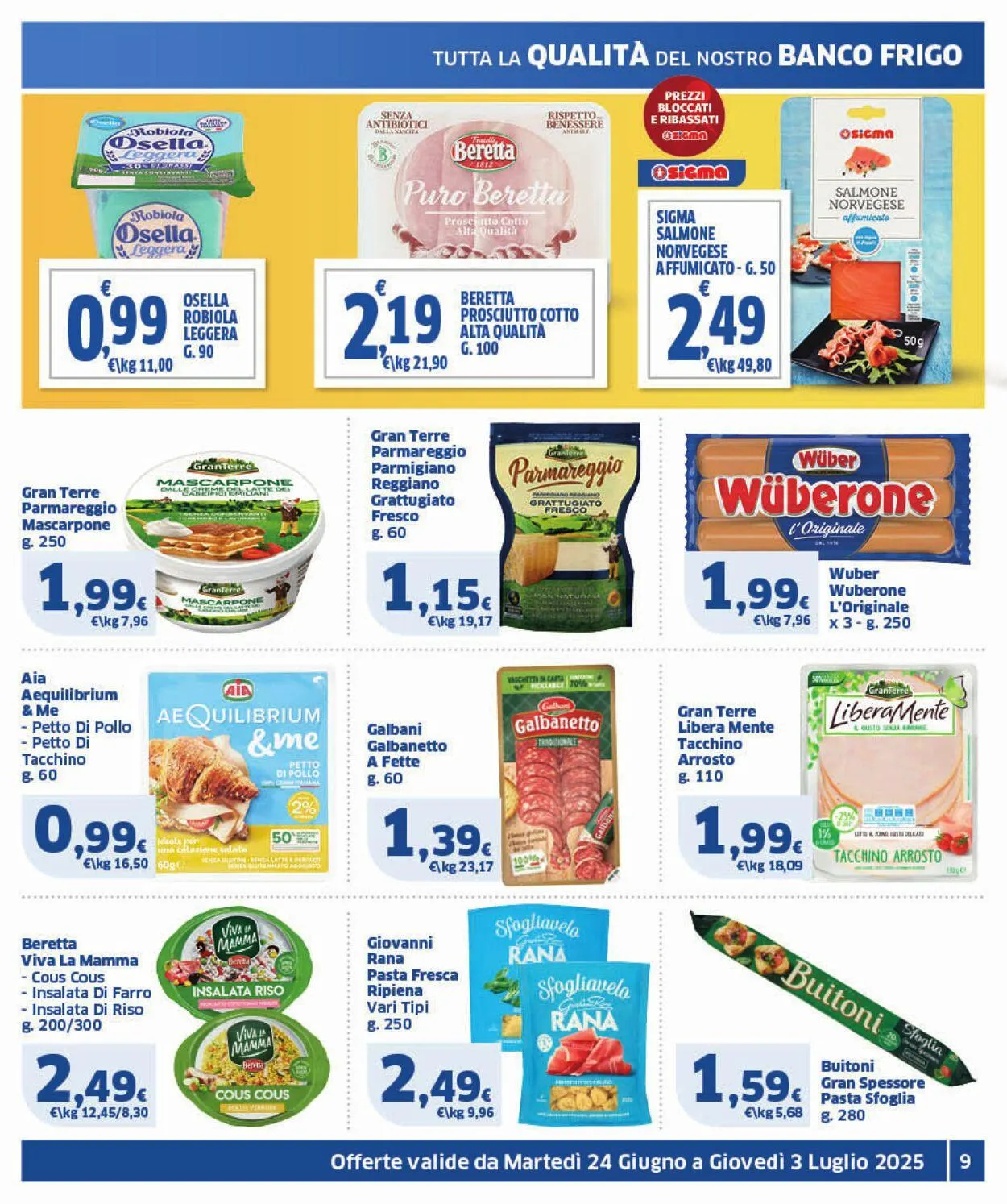 Sigma - Roma Volantino attuale da 24 giugno a 3 luglio di 2025 - Pagina del volantino 9
