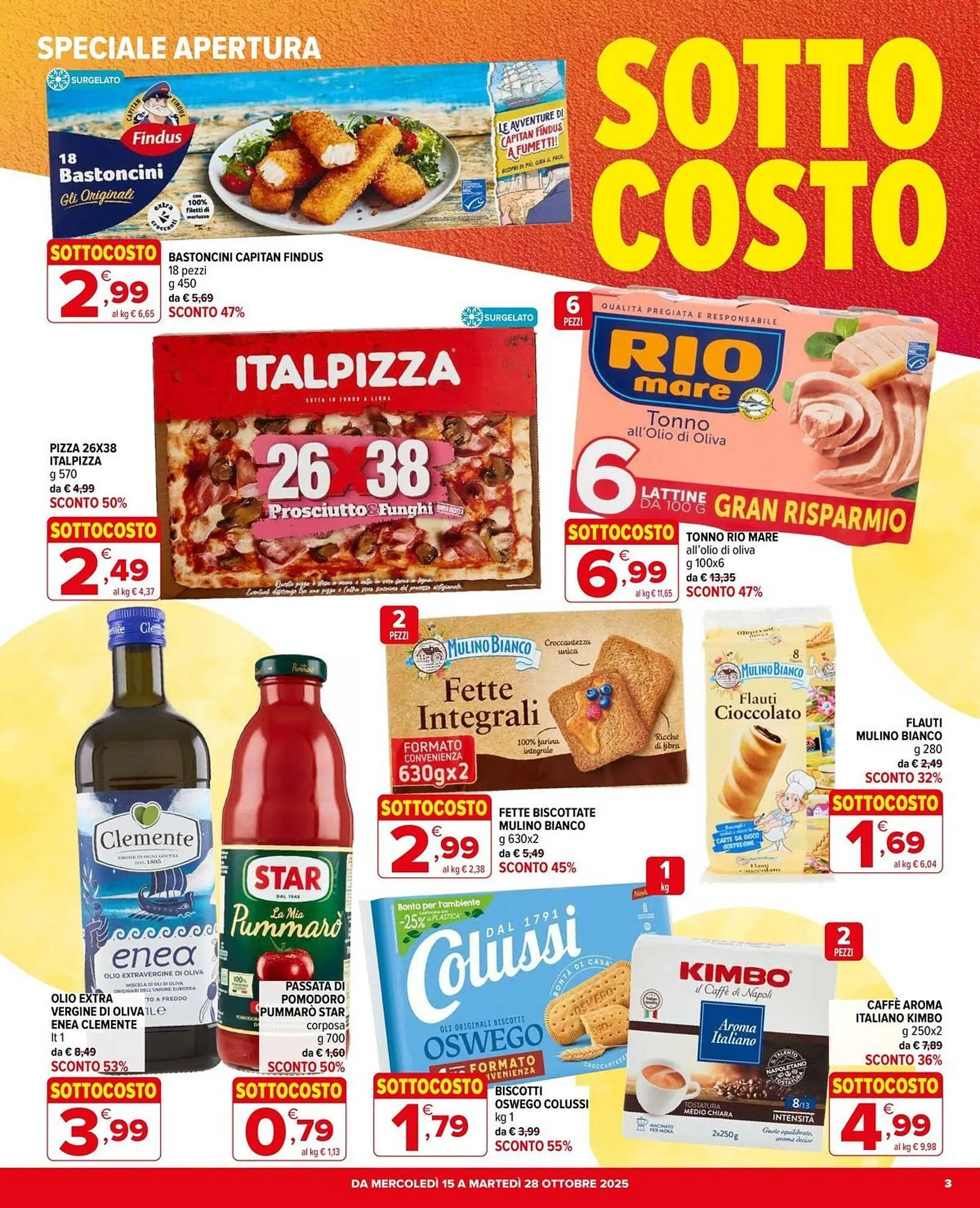 Volantino Iperal da 15 ottobre a 28 ottobre di 2025 - Pagina del volantino 3