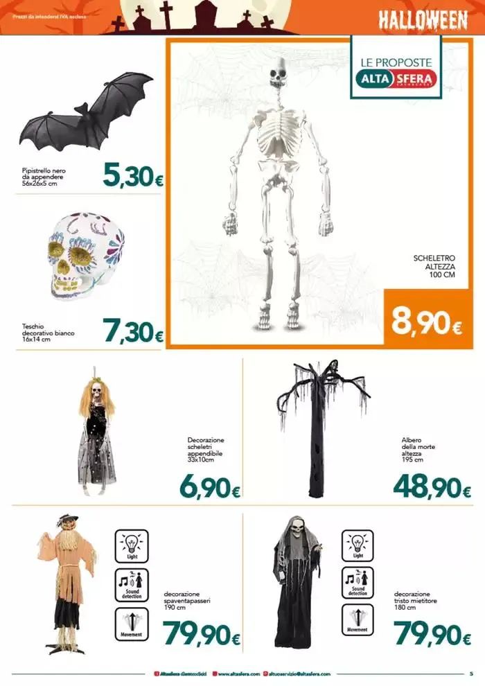 Offerte valide dal 25 Settembre all' 8 ottobre 2024 da 25 settembre a 8 ottobre di 2024 - Pagina del volantino 5