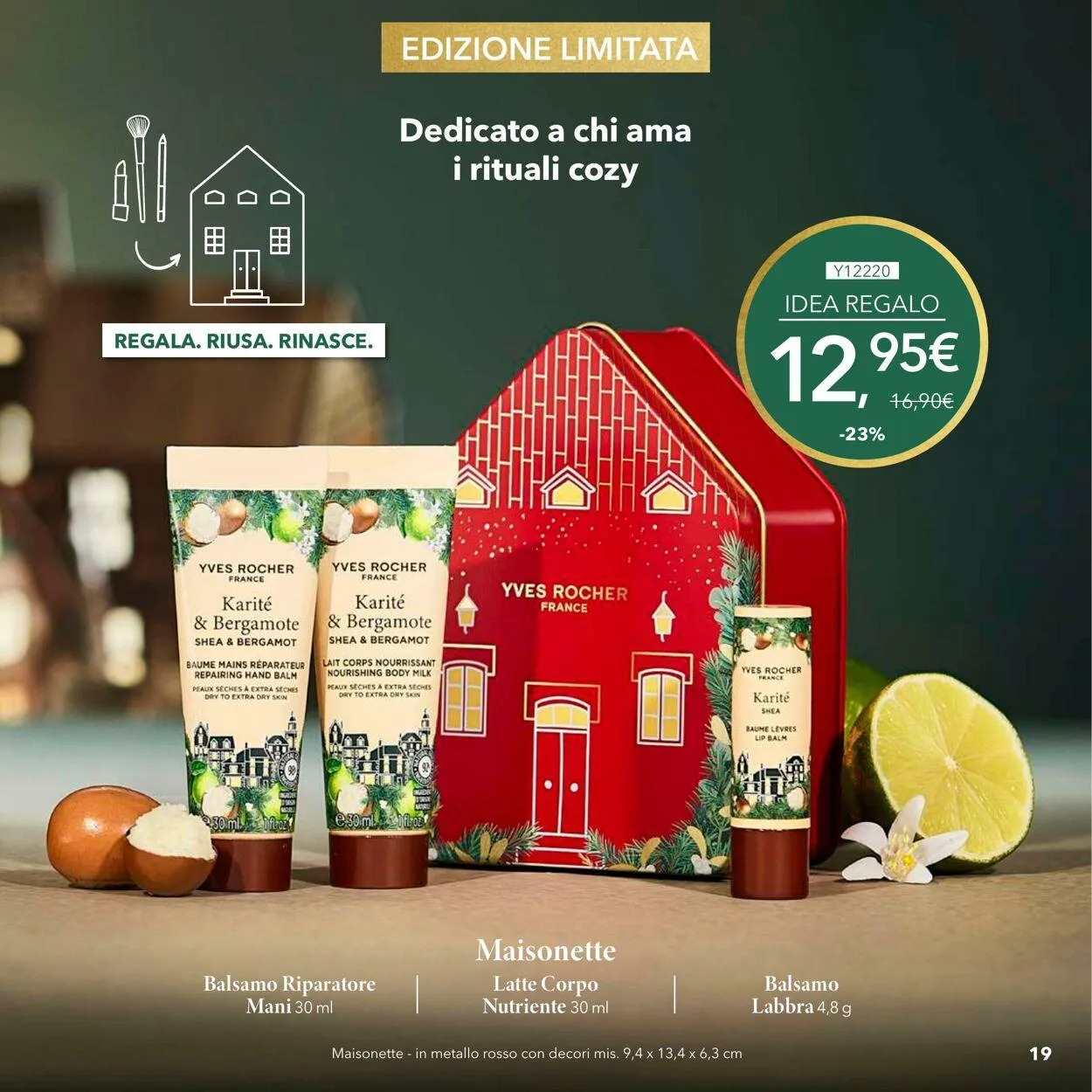Yves Rocher Volantino attuale da 8 gennaio a 22 gennaio di 2026 - Pagina del volantino 19