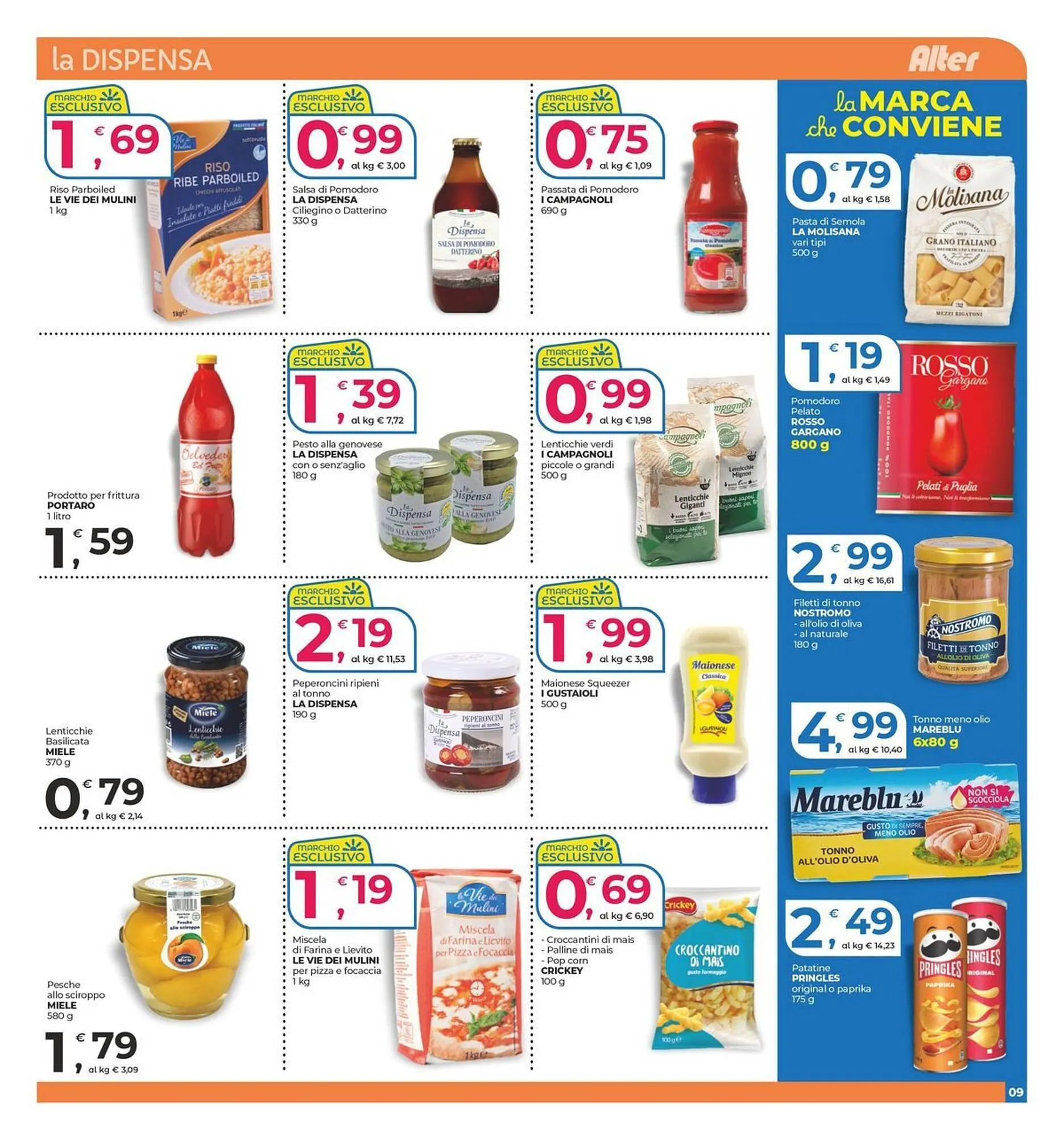 Volantino Alter Discount da 30 dicembre a 8 gennaio di 2026 - Pagina del volantino 9