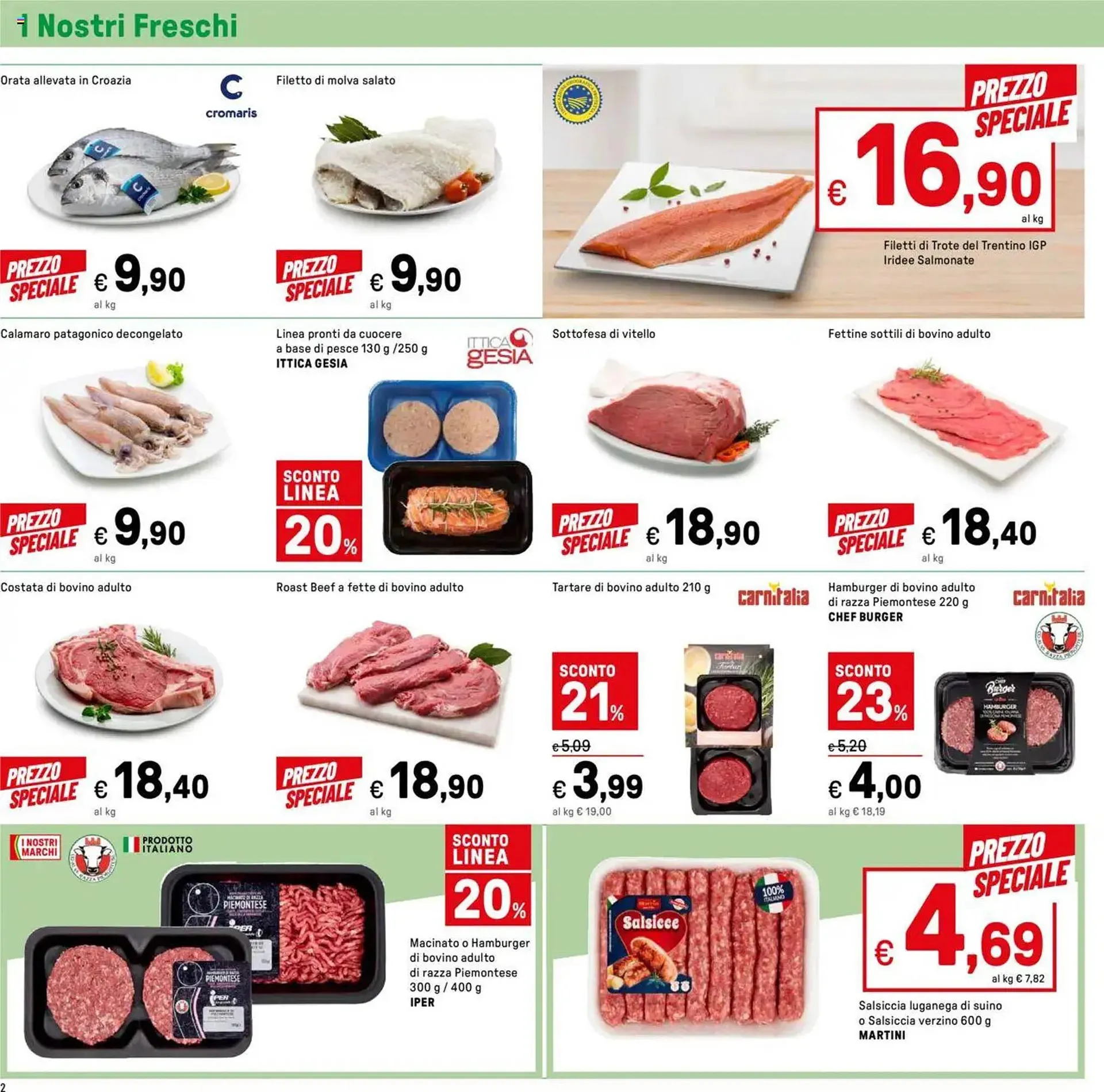 Volantino Iper La Grande da 3 gennaio a 12 gennaio di 2025 - Pagina del volantino 2