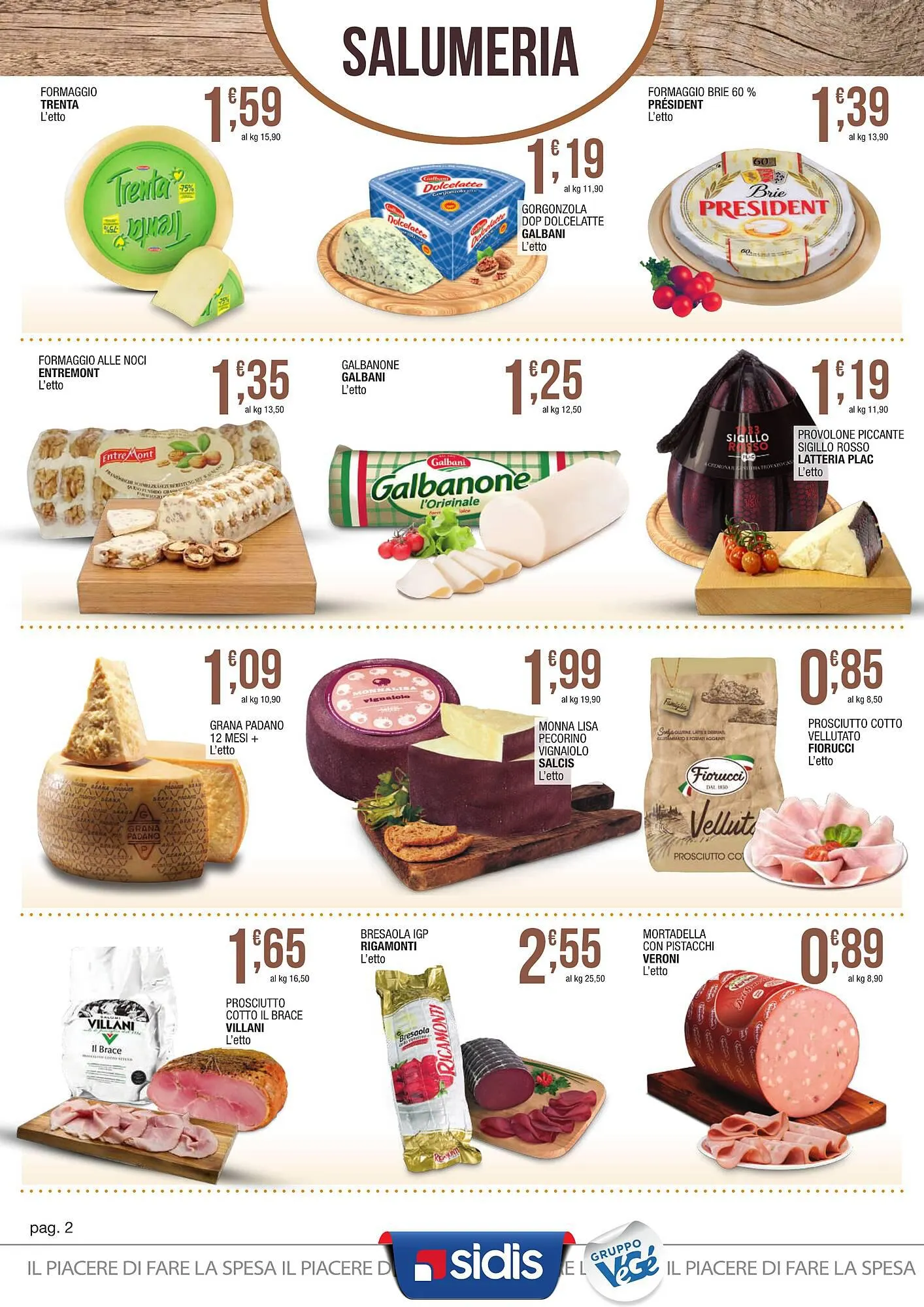 Volantino Sidis da 13 novembre a 25 novembre di 2023 - Pagina del volantino 2