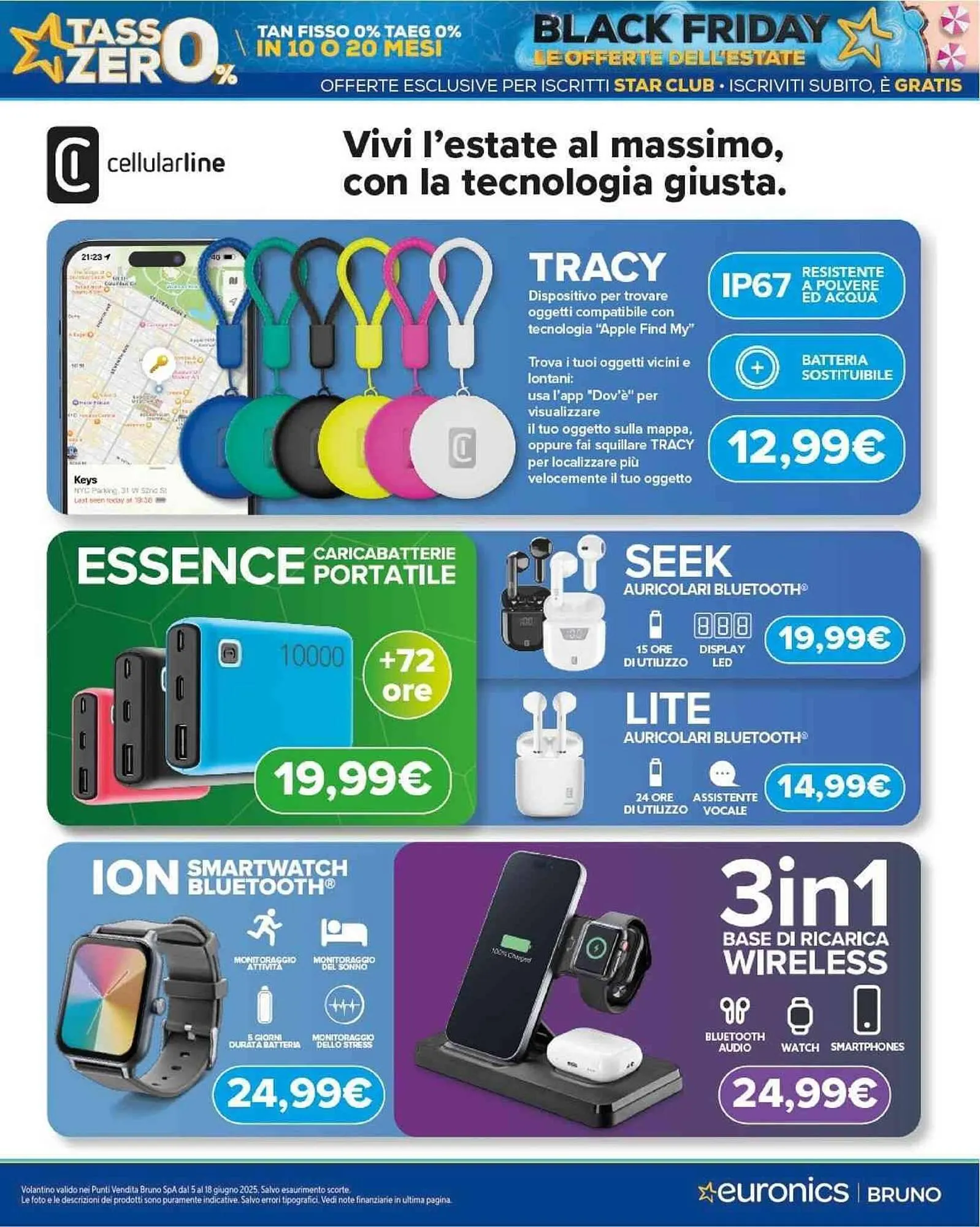 Volantino Euronics da 5 giugno a 18 giugno di 2025 - Pagina del volantino 5