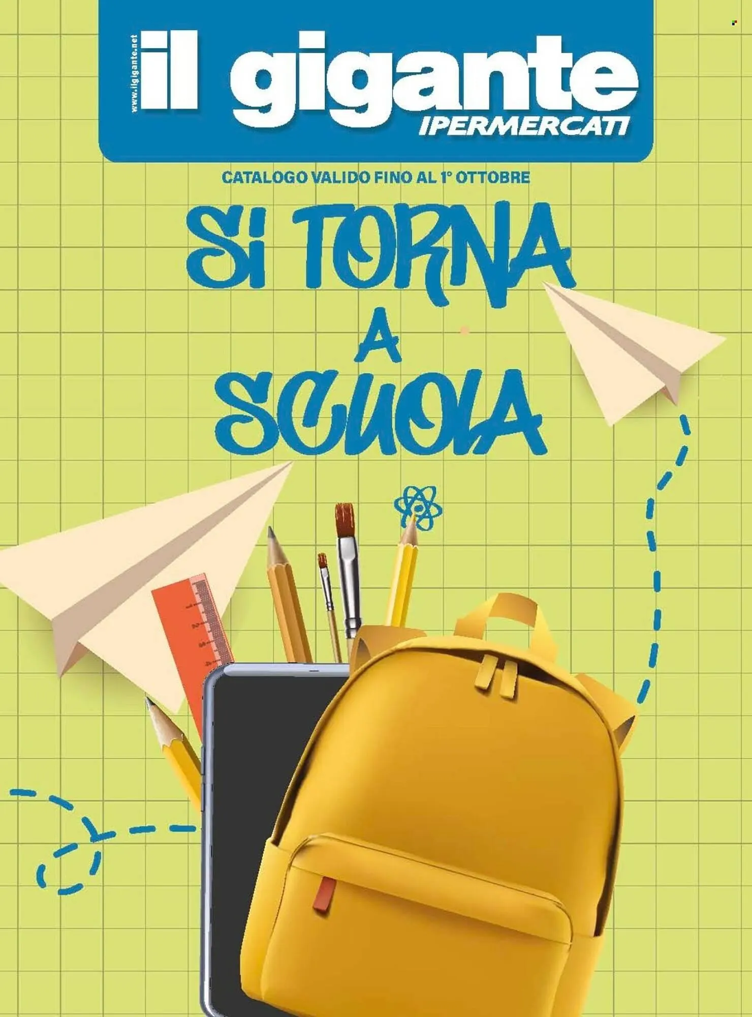 Volantino Il Gigante da 18 settembre a 1 ottobre di 2025 - Pagina del volantino 1