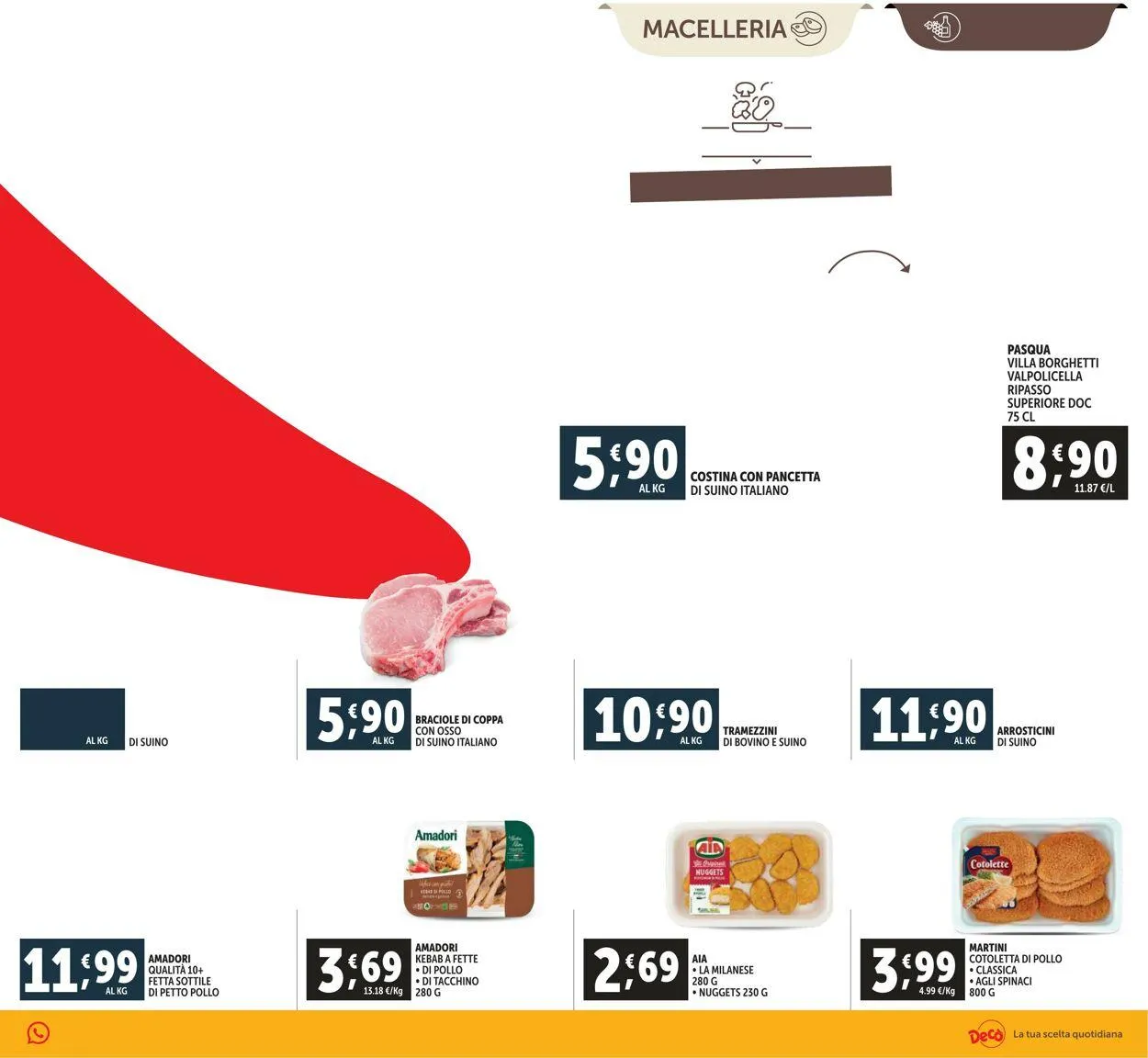 Deco Volantino attuale da 13 luglio a 27 luglio di 2025 - Pagina del volantino 7