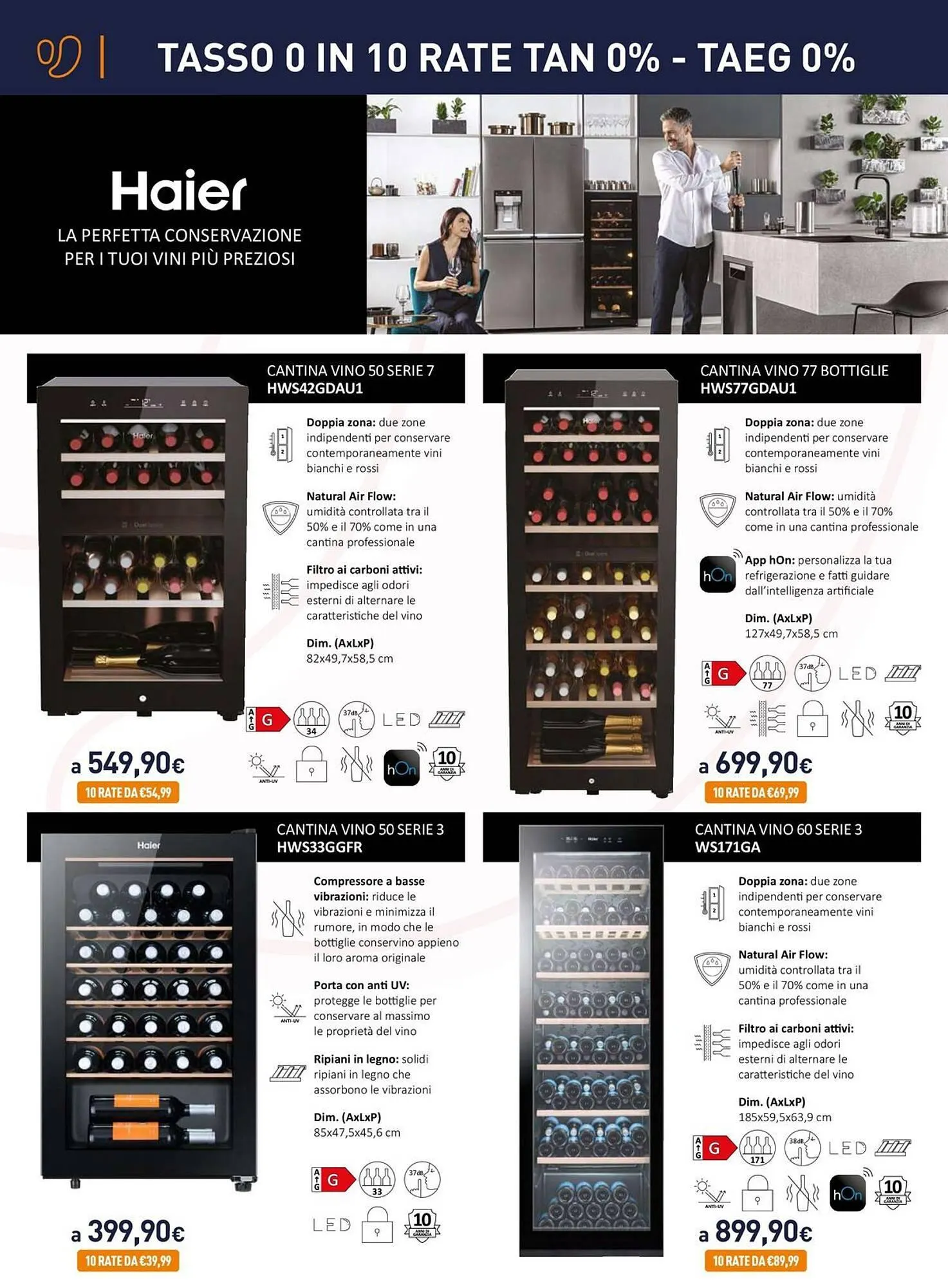 Volantino Unieuro da 4 luglio a 25 luglio di 2024 - Pagina del volantino 14