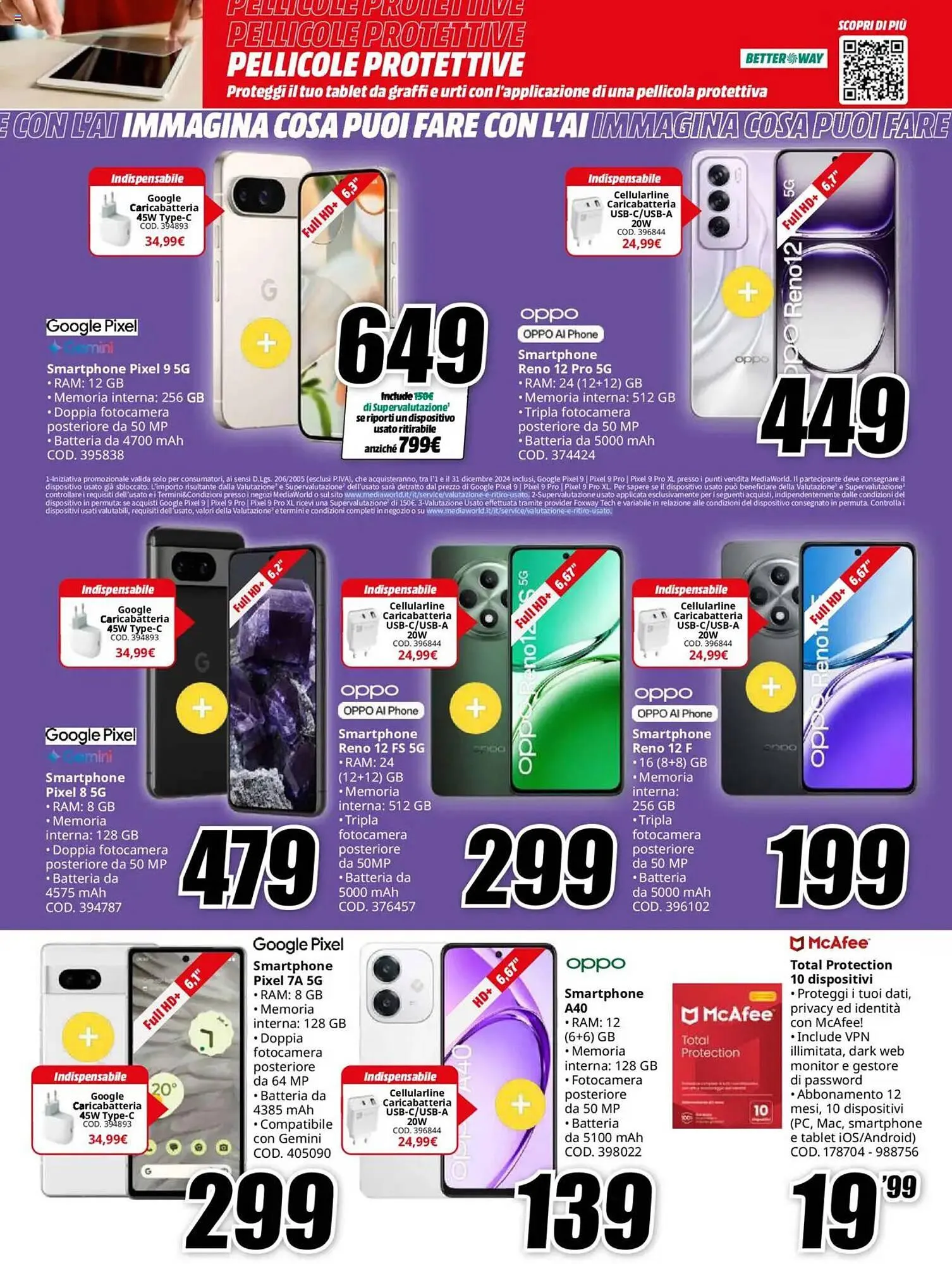 Volantino MediaWorld da 6 dicembre a 15 dicembre di 2024 - Pagina del volantino 3