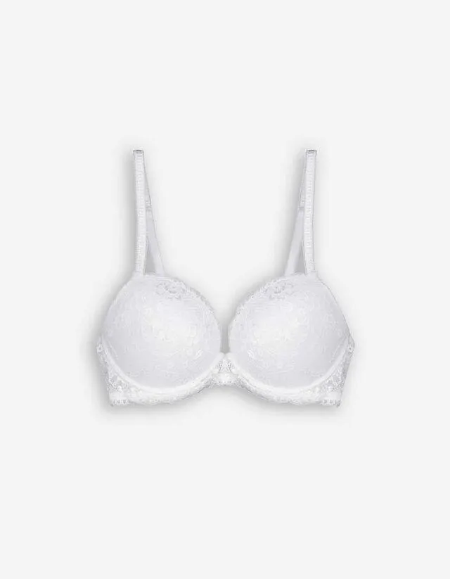 Reggiseno push-up - Inserto in pizzo