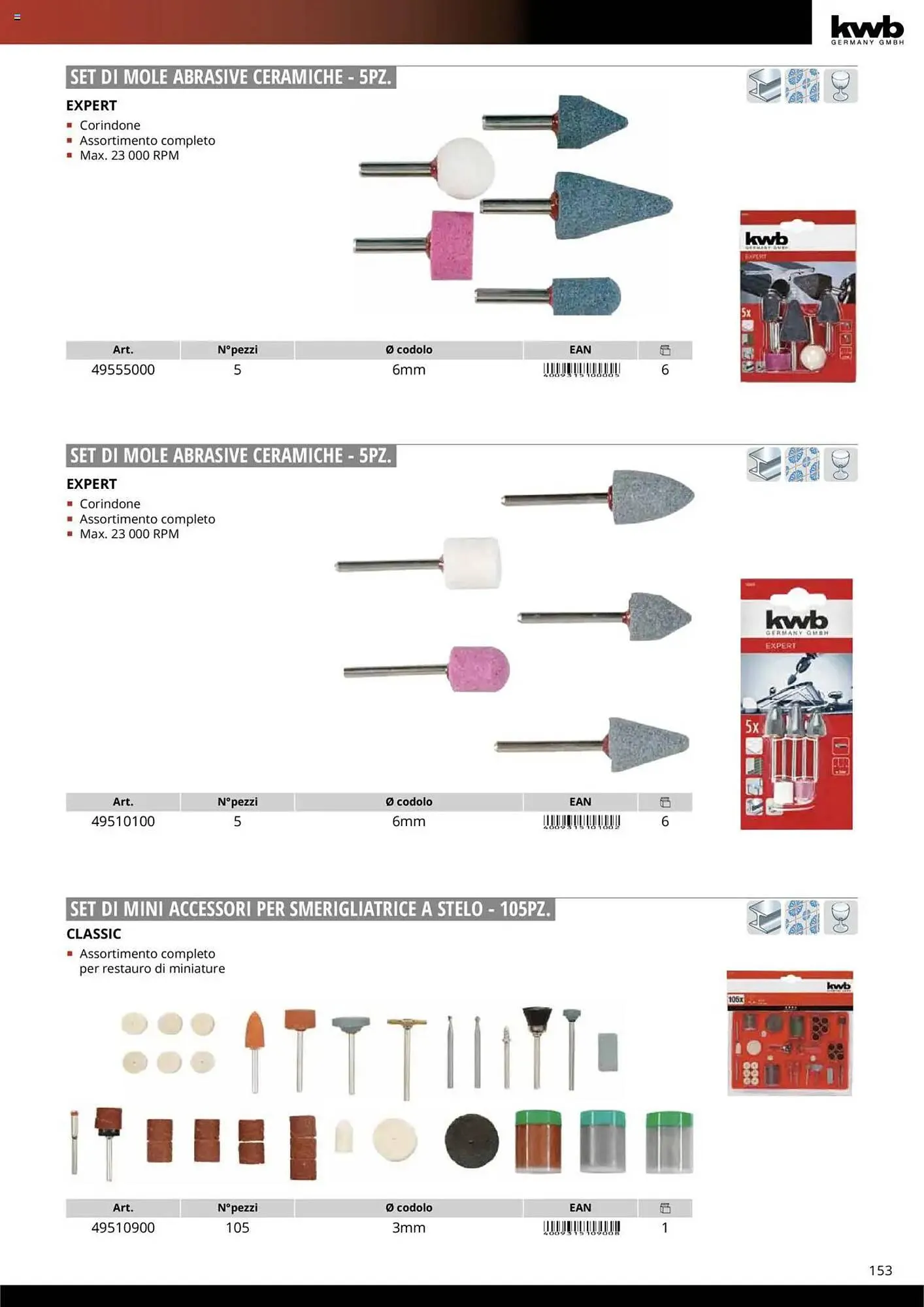 Volantino Einhell da 10 ottobre a 31 dicembre di 2025 - Pagina del volantino 155