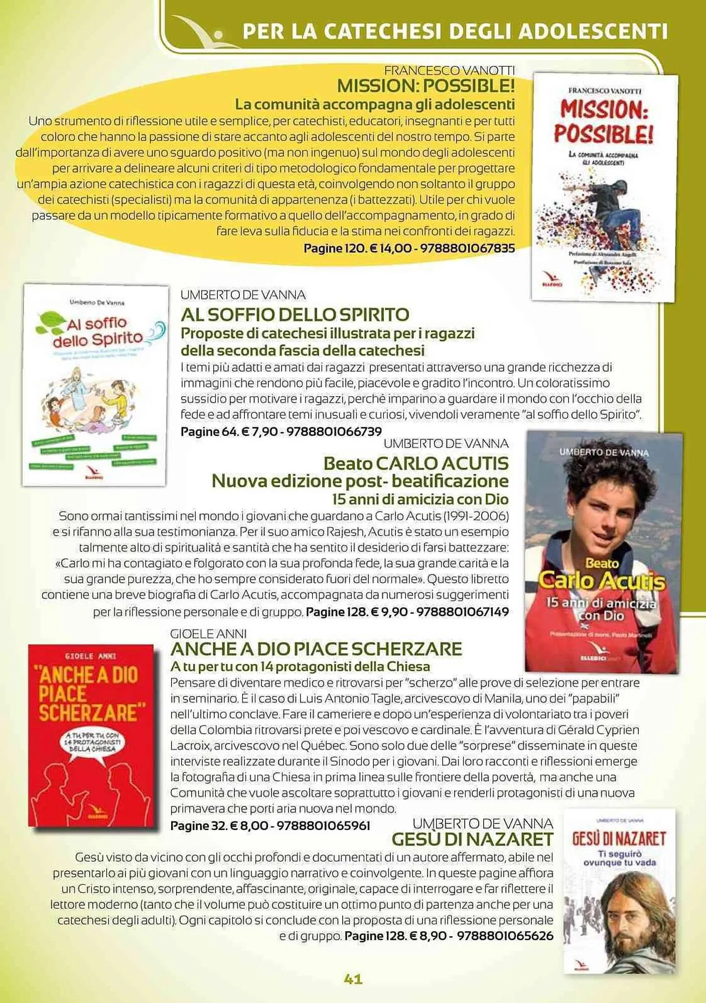 Volantino Elledici da 27 luglio a 31 dicembre di 2024 - Pagina del volantino 41