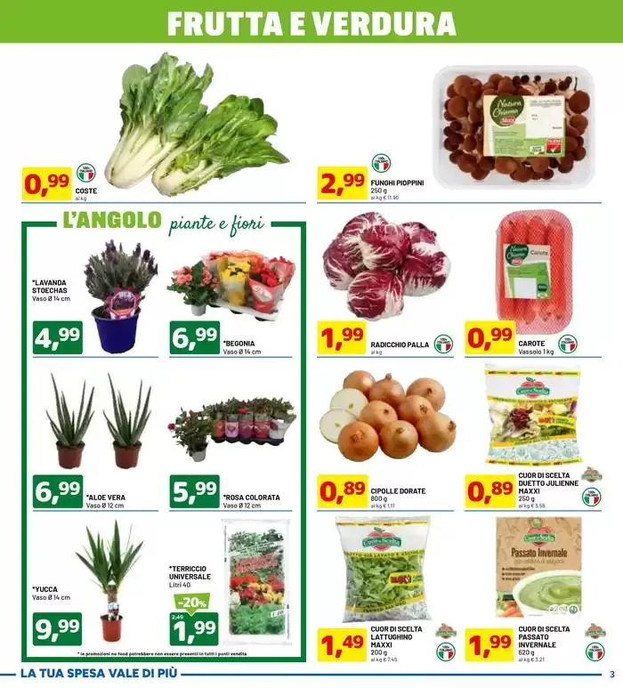 Sconti fino al 50% da 17 marzo a 26 marzo di 2025 - Pagina del volantino 3