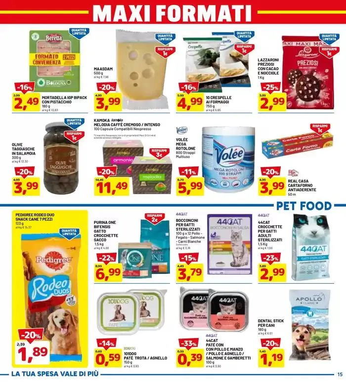 14 giorni di follia da 10 febbraio a 23 febbraio di 2025 - Pagina del volantino 15