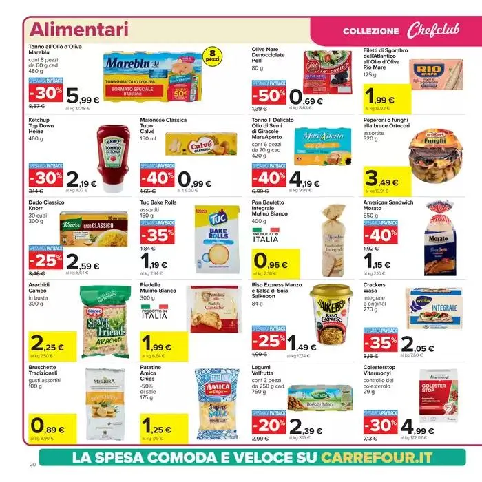 Sconti 30%40%50% da 25 marzo a 7 aprile di 2025 - Pagina del volantino 20