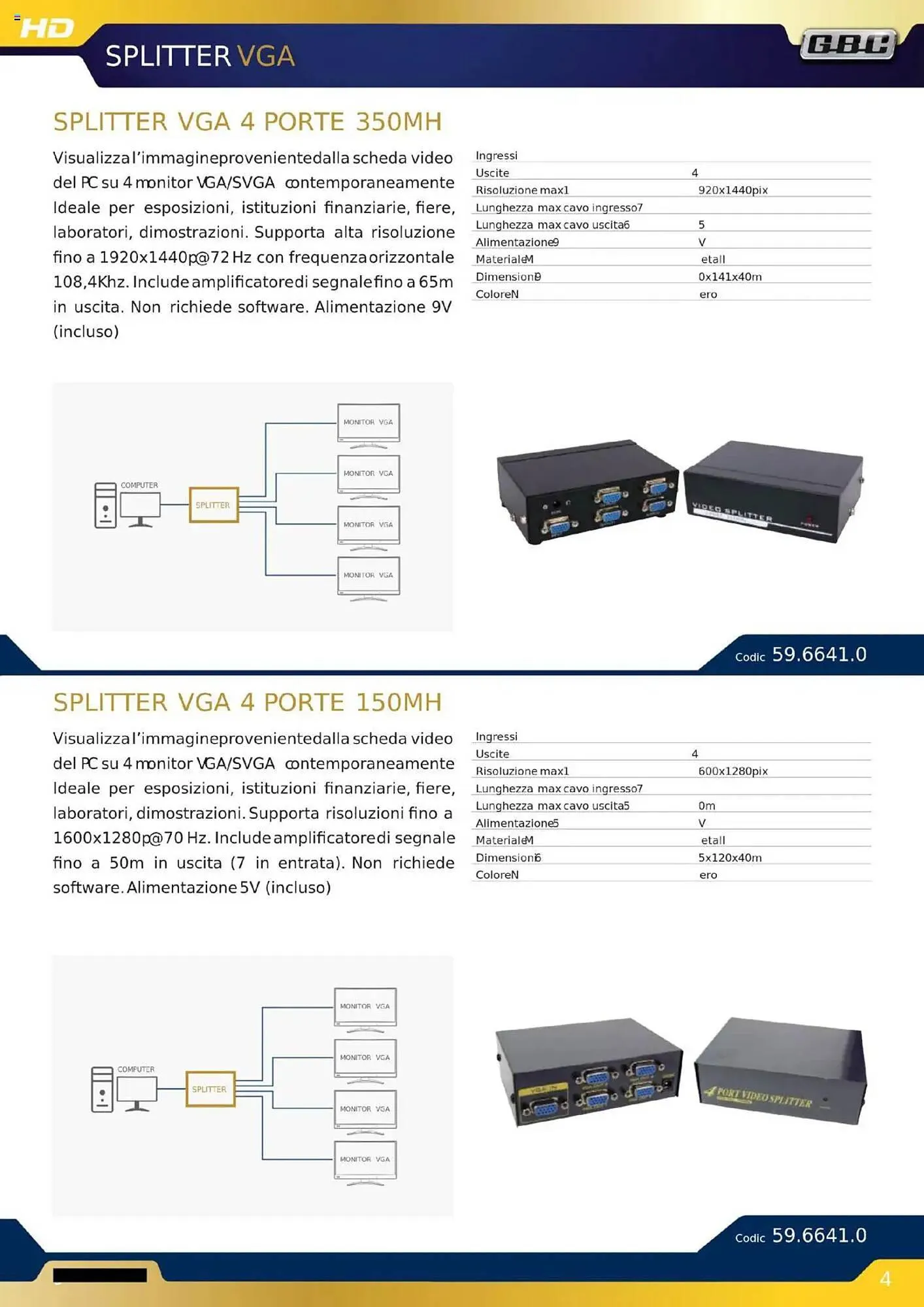 Volantino Gbc da 16 ottobre a 31 dicembre di 2025 - Pagina del volantino 41
