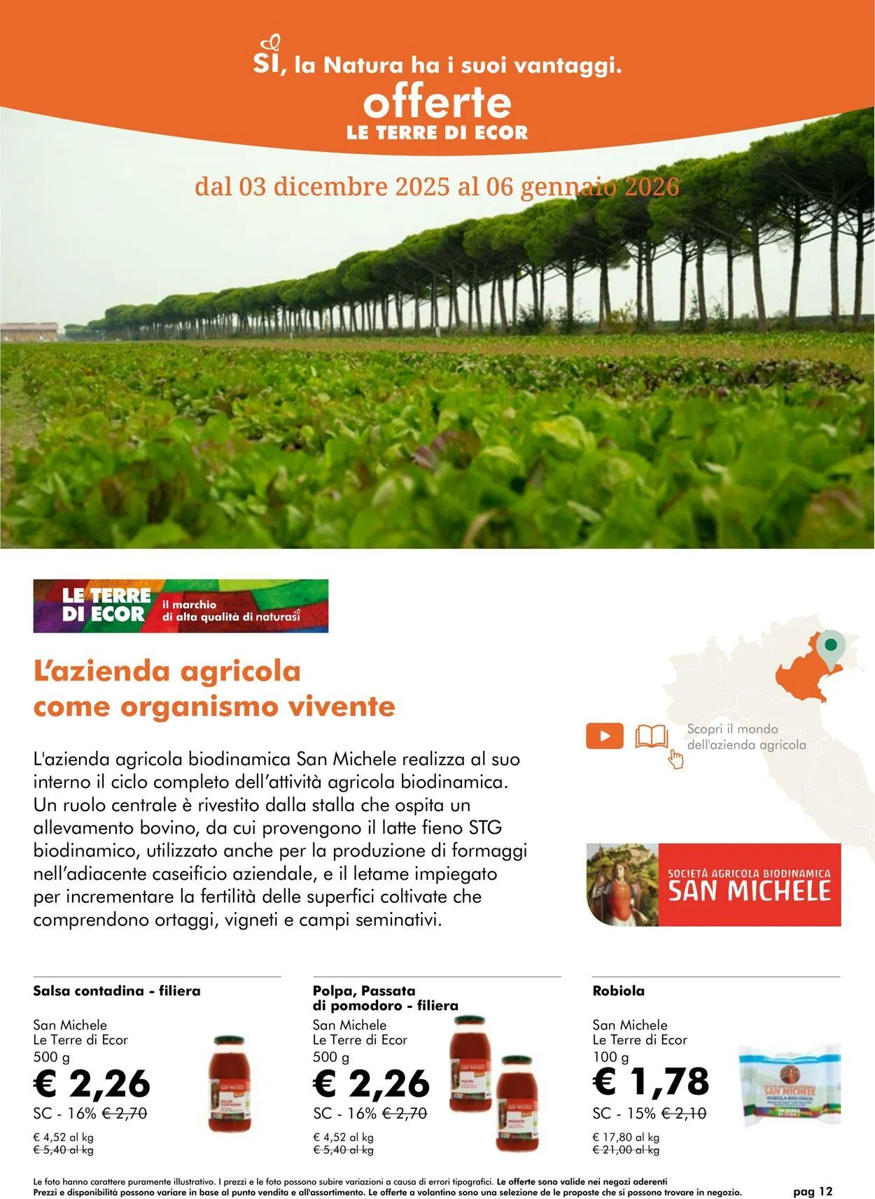 Natura Sì Volantino attuale da 15 gennaio a 29 gennaio di 2026 - Pagina del volantino 12
