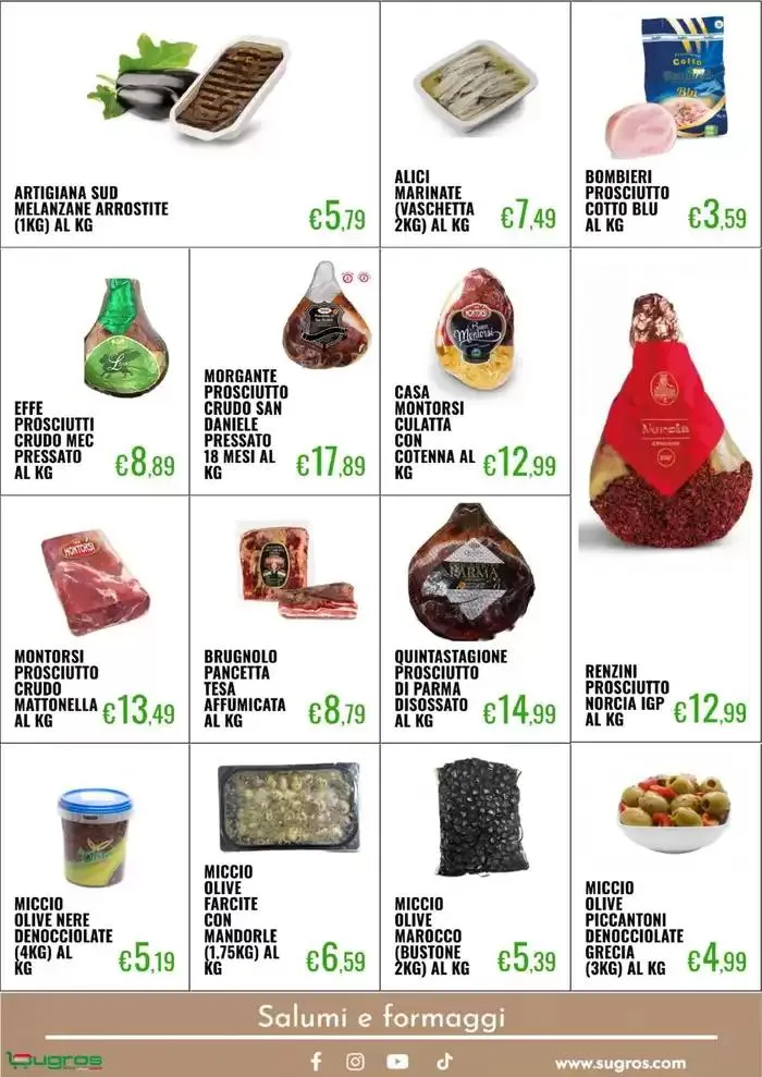 I sapori d'Italia oltre i confini da 31 marzo a 19 aprile di 2025 - Pagina del volantino 6