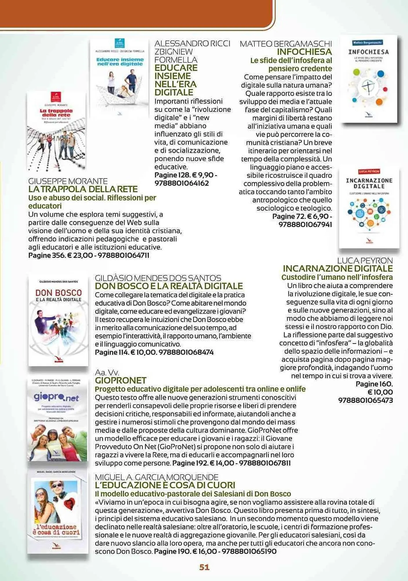 Volantino Elledici da 27 luglio a 31 dicembre di 2024 - Pagina del volantino 51