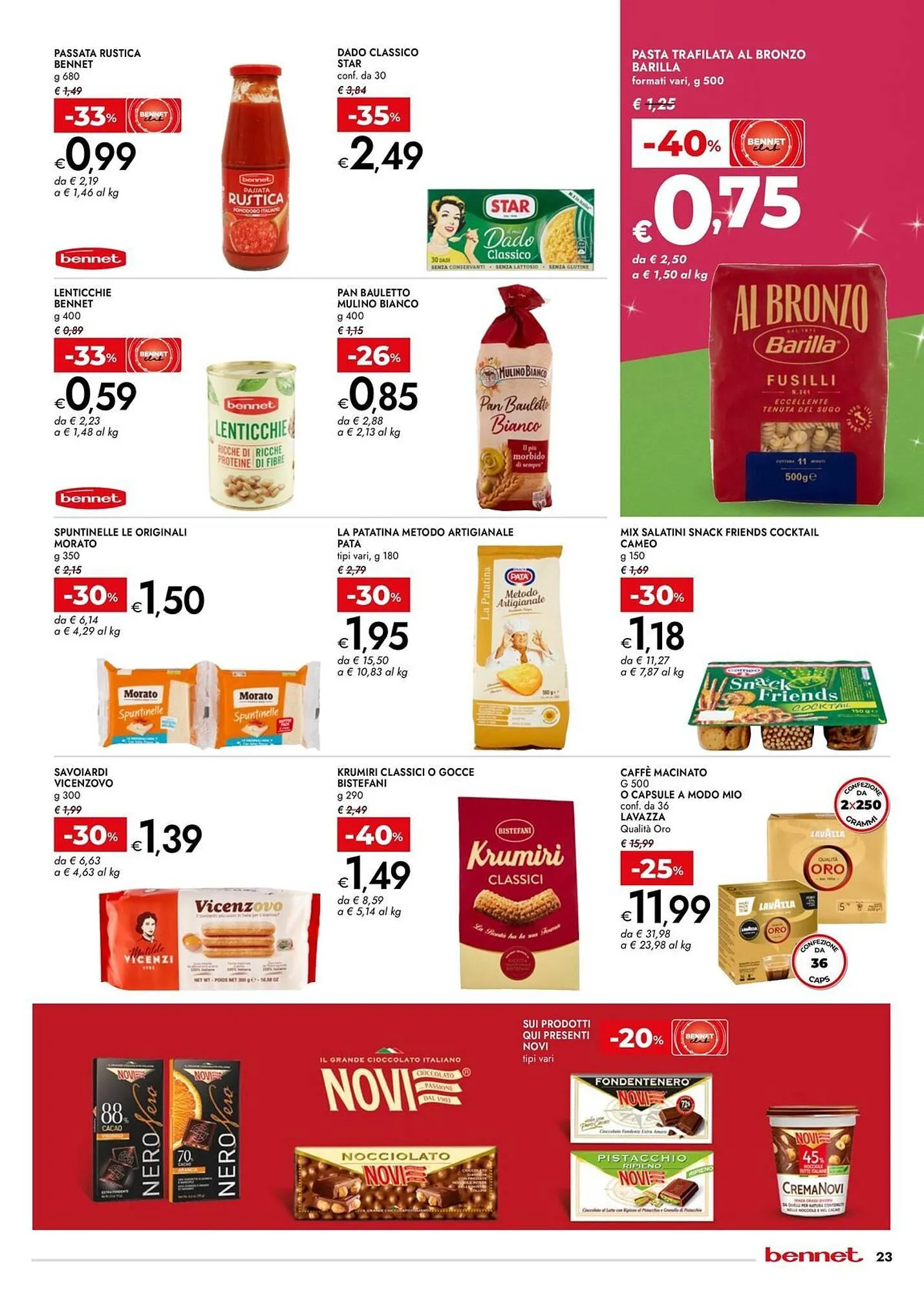 Volantino Bennet da 18 dicembre a 31 dicembre di 2025 - Pagina del volantino 23
