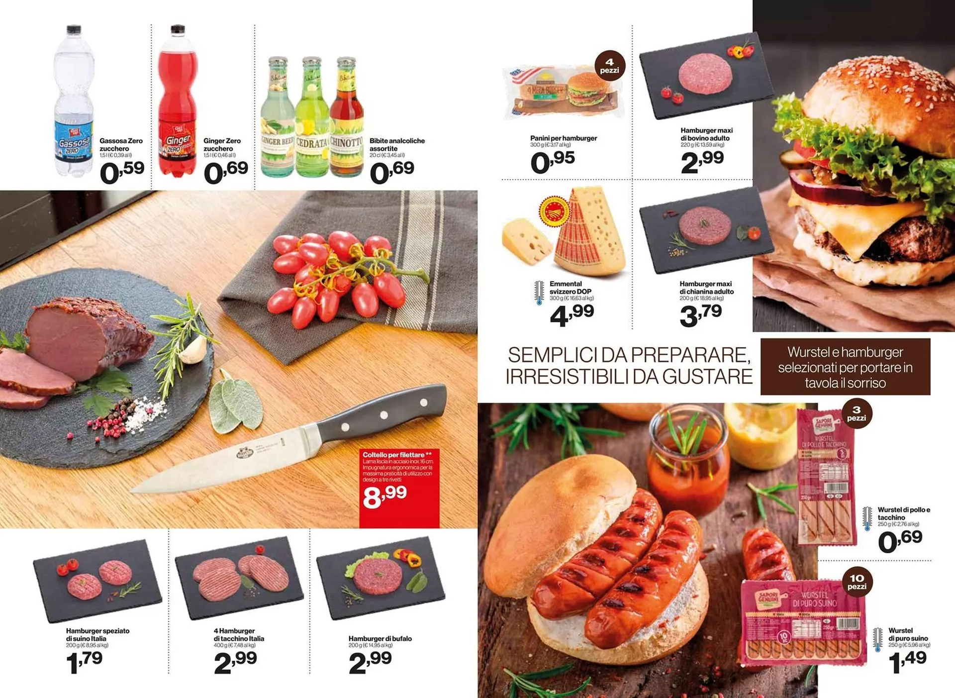 Volantino In'S Mercato da 30 luglio a 10 agosto di 2025 - Pagina del volantino 4