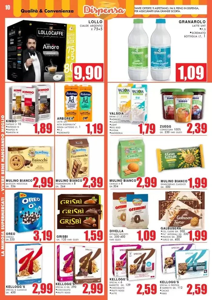 Wow! Che Prezzi da 22 aprile a 4 maggio di 2025 - Pagina del volantino 10