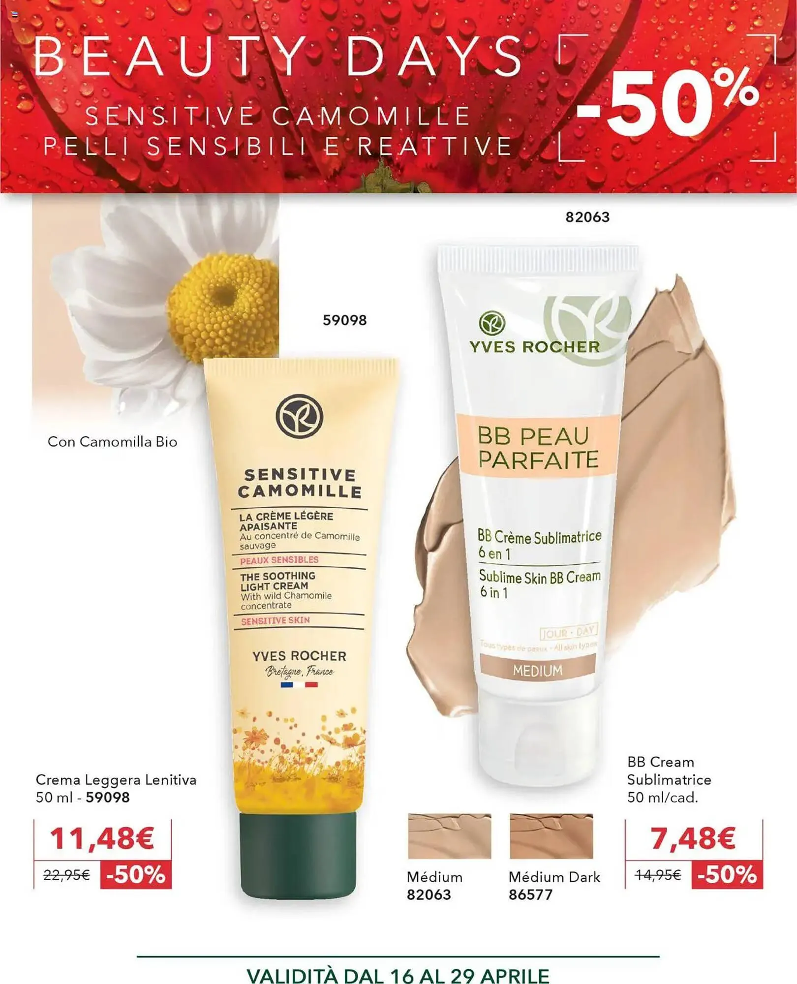Volantino Yves Rocher da 16 aprile a 29 aprile di 2025 - Pagina del volantino 7