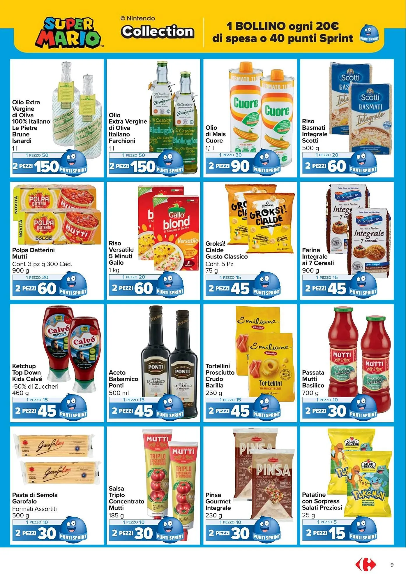 Volantino Carrefour Market da 26 settembre a 9 ottobre di 2025 - Pagina del volantino 9