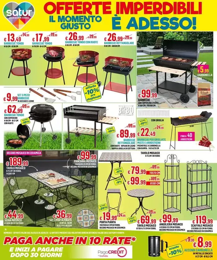 Apertura Caravaggio! da 8 marzo a 4 aprile di 2025 - Pagina del volantino 14