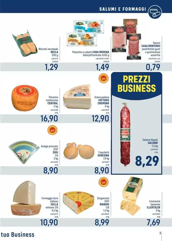 Offerte da 21 aprile a 4 maggio di 2025 - Pagina del volantino 3