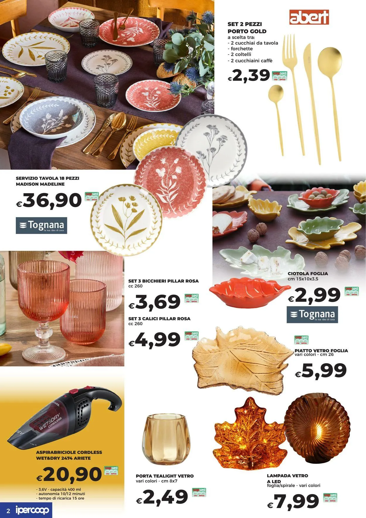 Coop Volantino attuale da 1 ottobre a 2 novembre di 2025 - Pagina del volantino 2