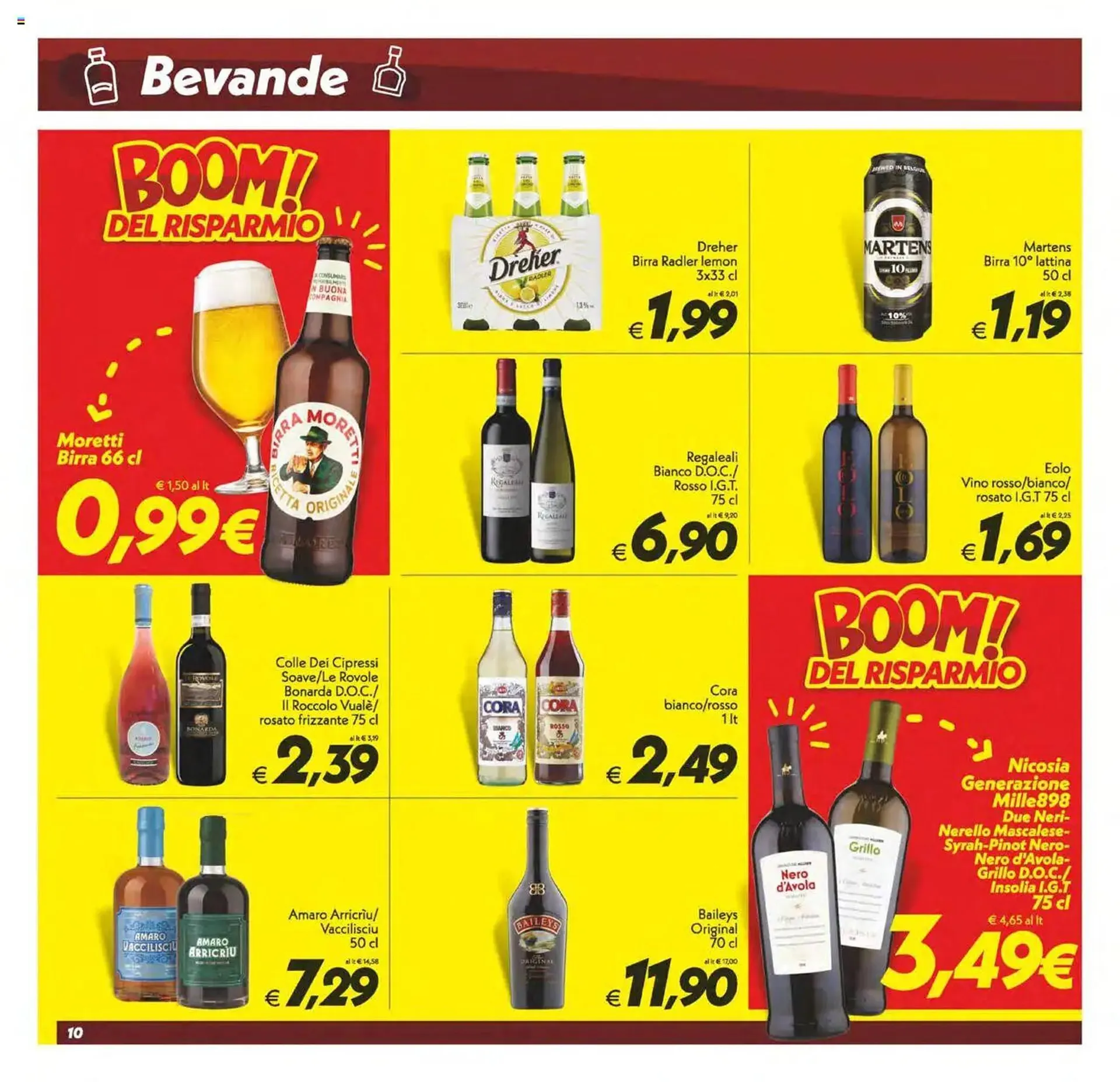 Volantino Iper Super Conveniente da 23 settembre a 2 ottobre di 2025 - Pagina del volantino 10