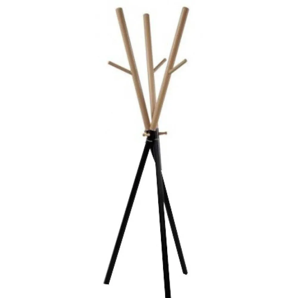 Appendiabito Nordic 170cm Nero 751943 Gicos