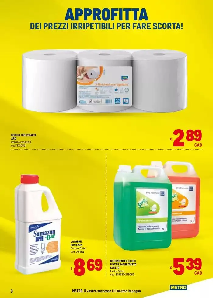 Offerte per Te -Area 1 da 22 aprile a 30 aprile di 2025 - Pagina del volantino 9