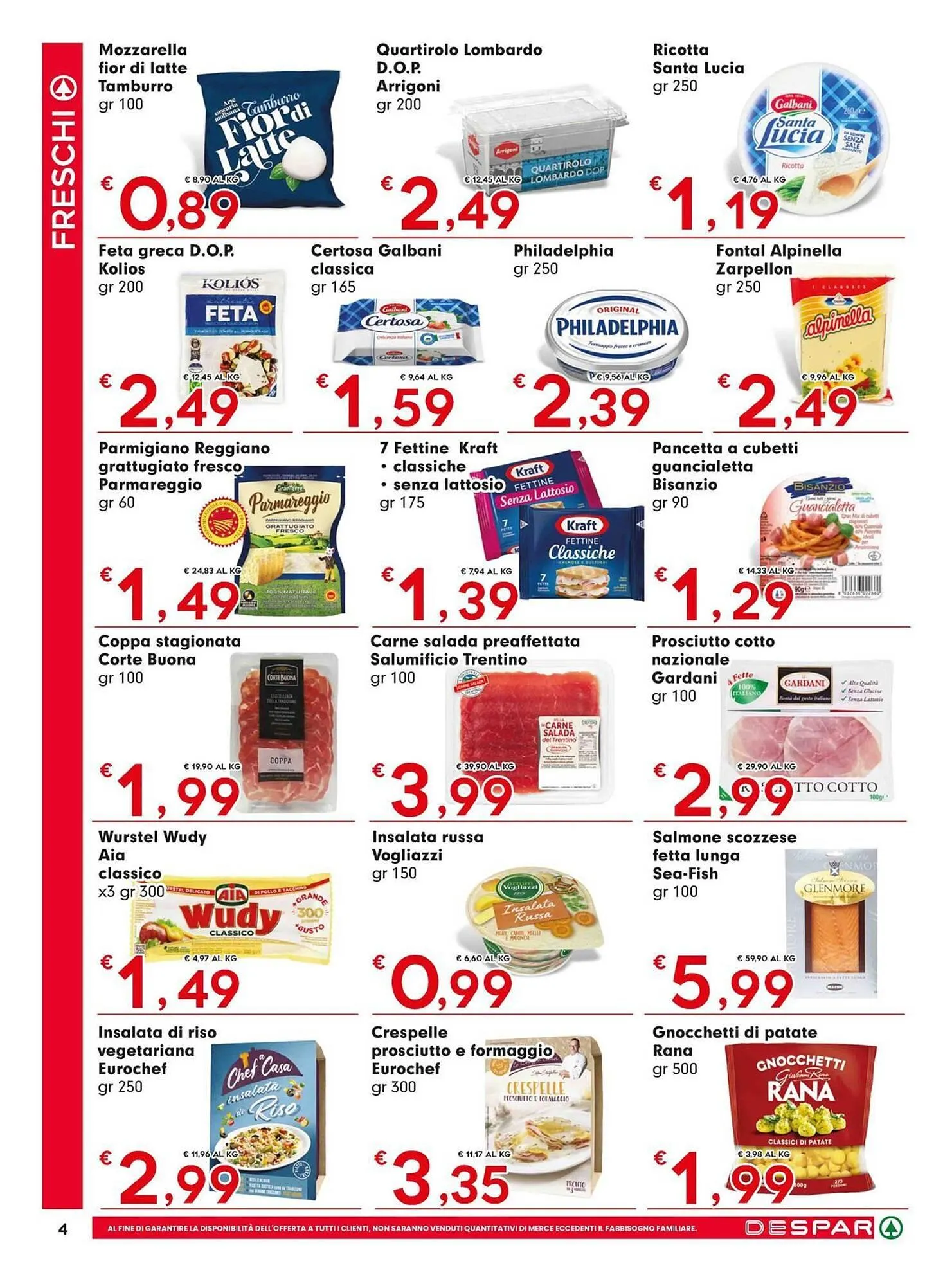 Volantino DeSpar Express da 7 maggio a 20 maggio di 2026 - Pagina del volantino 4