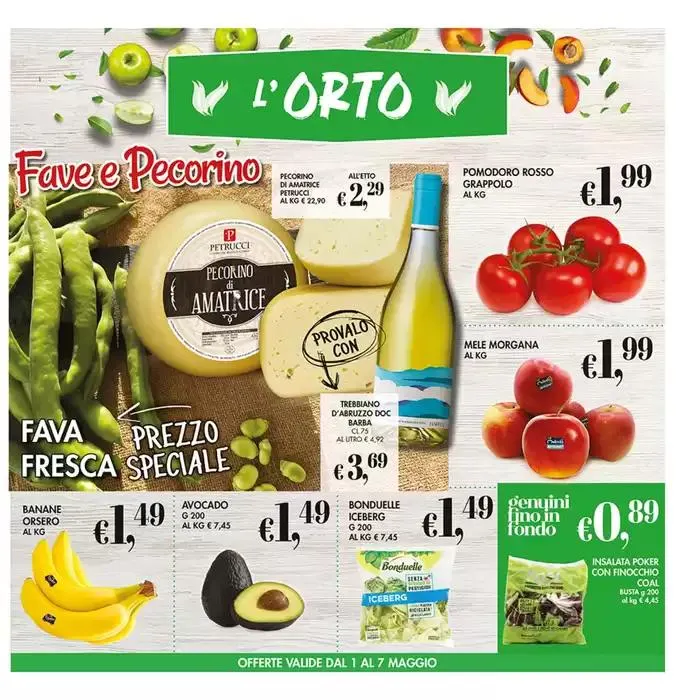 Tutto a 1€. da 24 aprile a 7 maggio di 2025 - Pagina del volantino 9