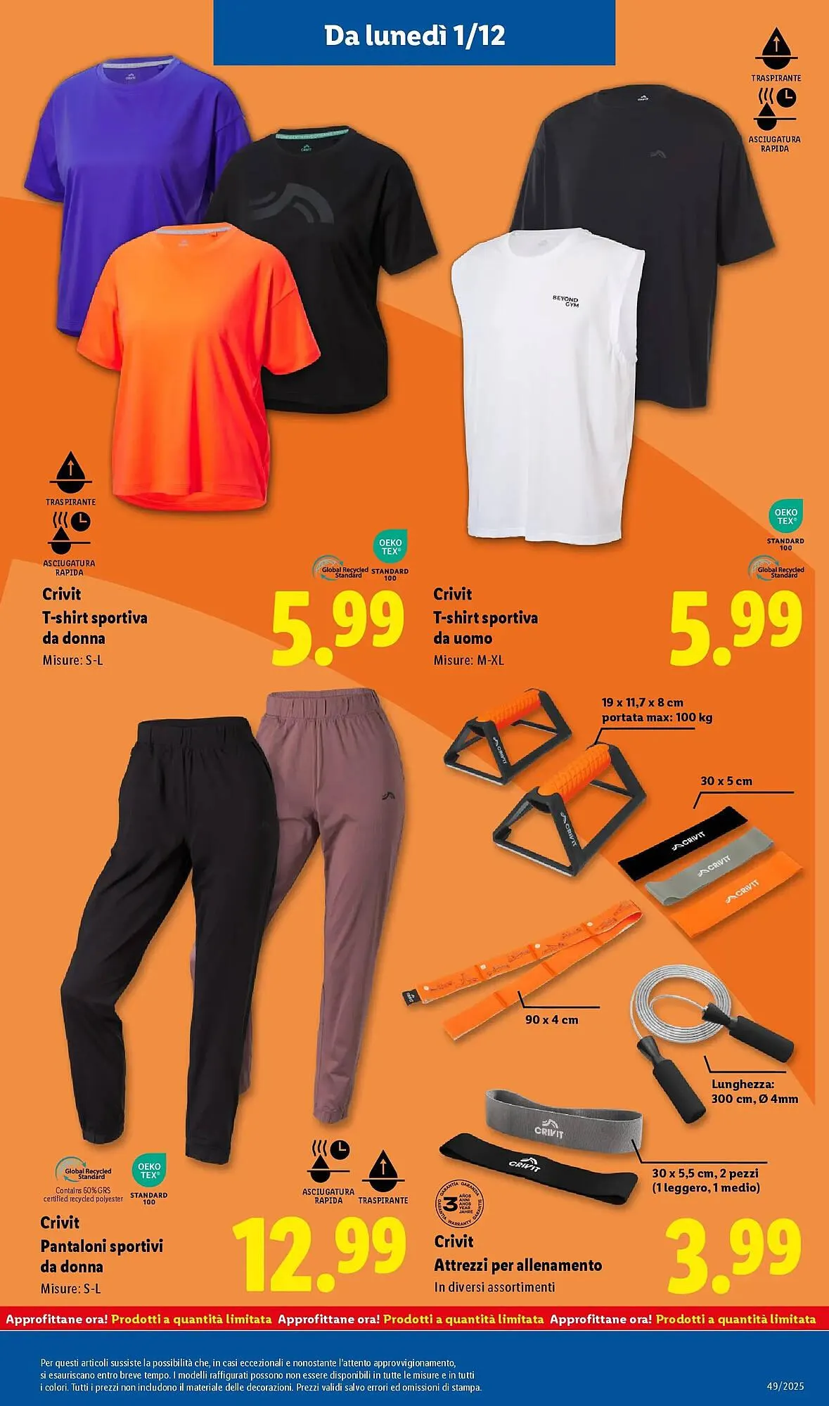 Volantino Lidl da 1 dicembre a 7 dicembre di 2025 - Pagina del volantino 41