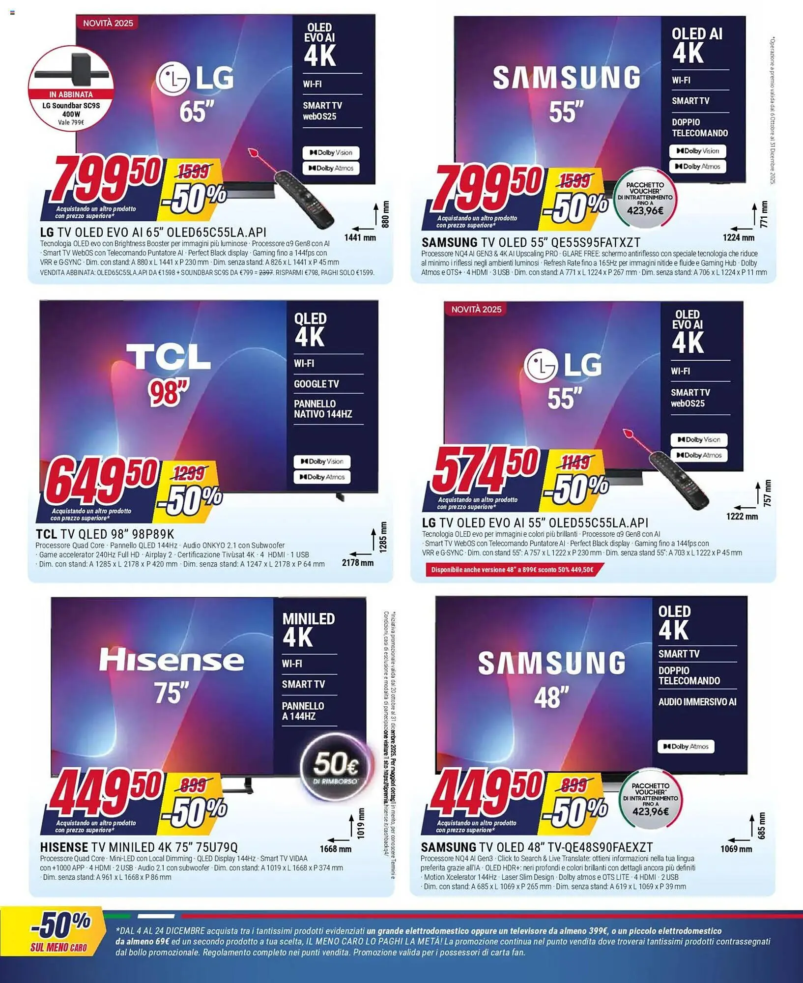 Volantino Trony da 4 dicembre a 24 dicembre di 2025 - Pagina del volantino 25