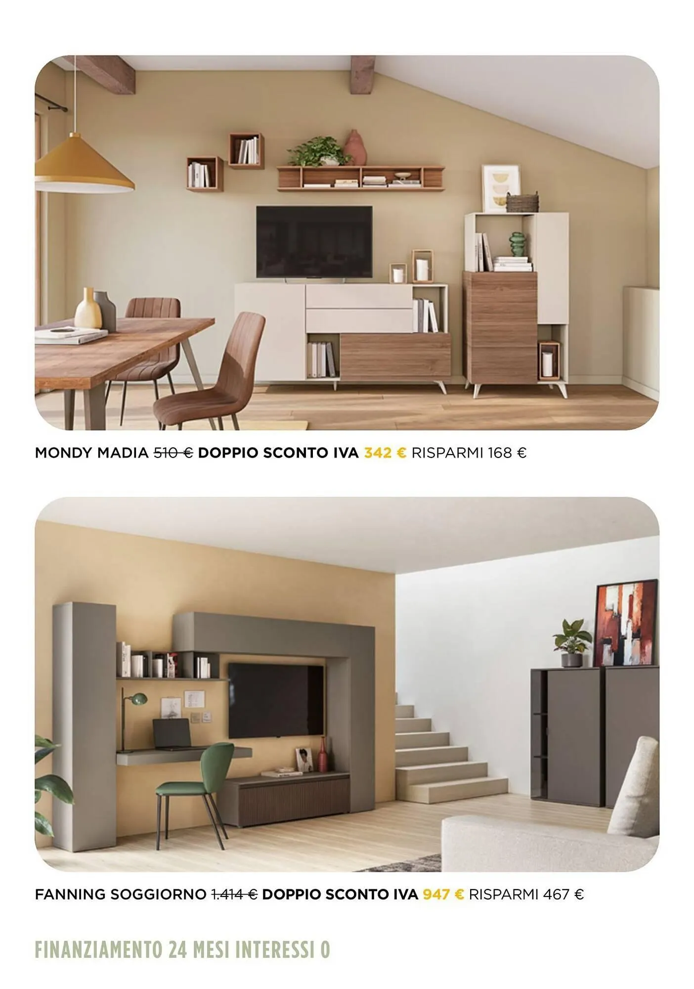 Volantino Ricci Casa da 1 dicembre a 14 dicembre di 2025 - Pagina del volantino 8