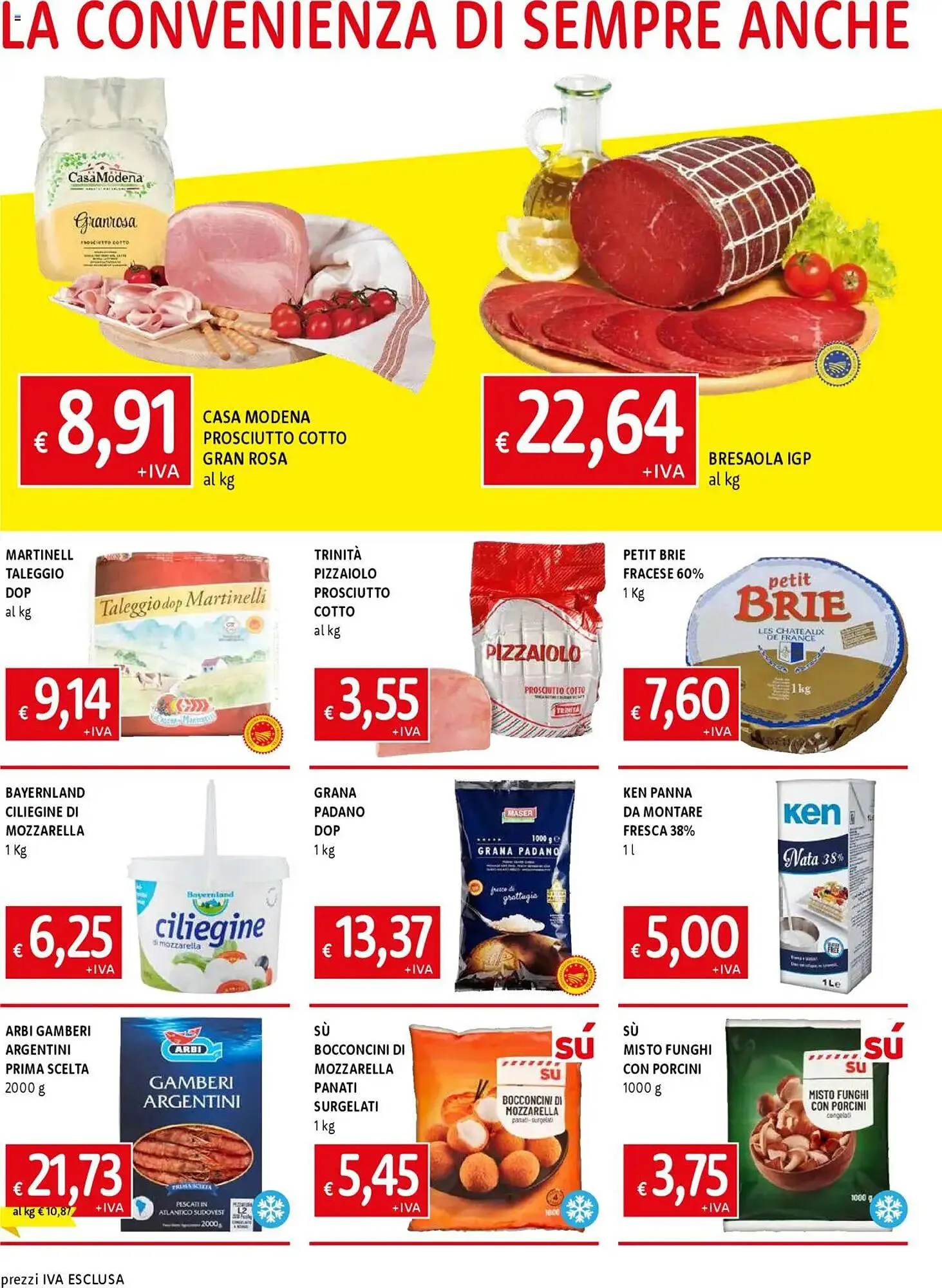 Volantino Galassia da 31 luglio a 6 agosto di 2025 - Pagina del volantino 2