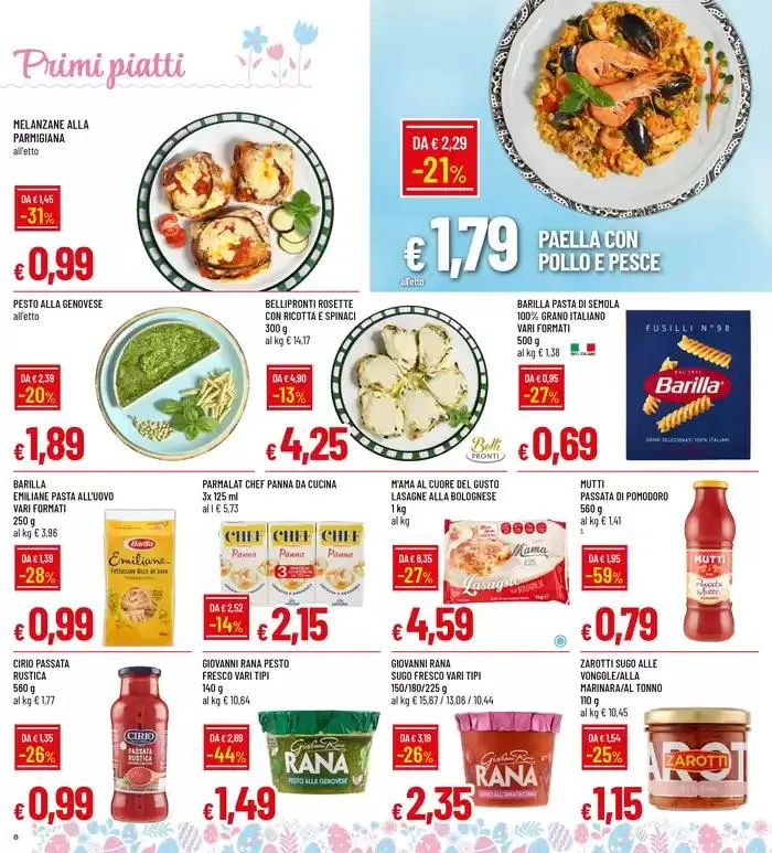 Buona PASQUA da 7 aprile a 21 aprile di 2025 - Pagina del volantino 8