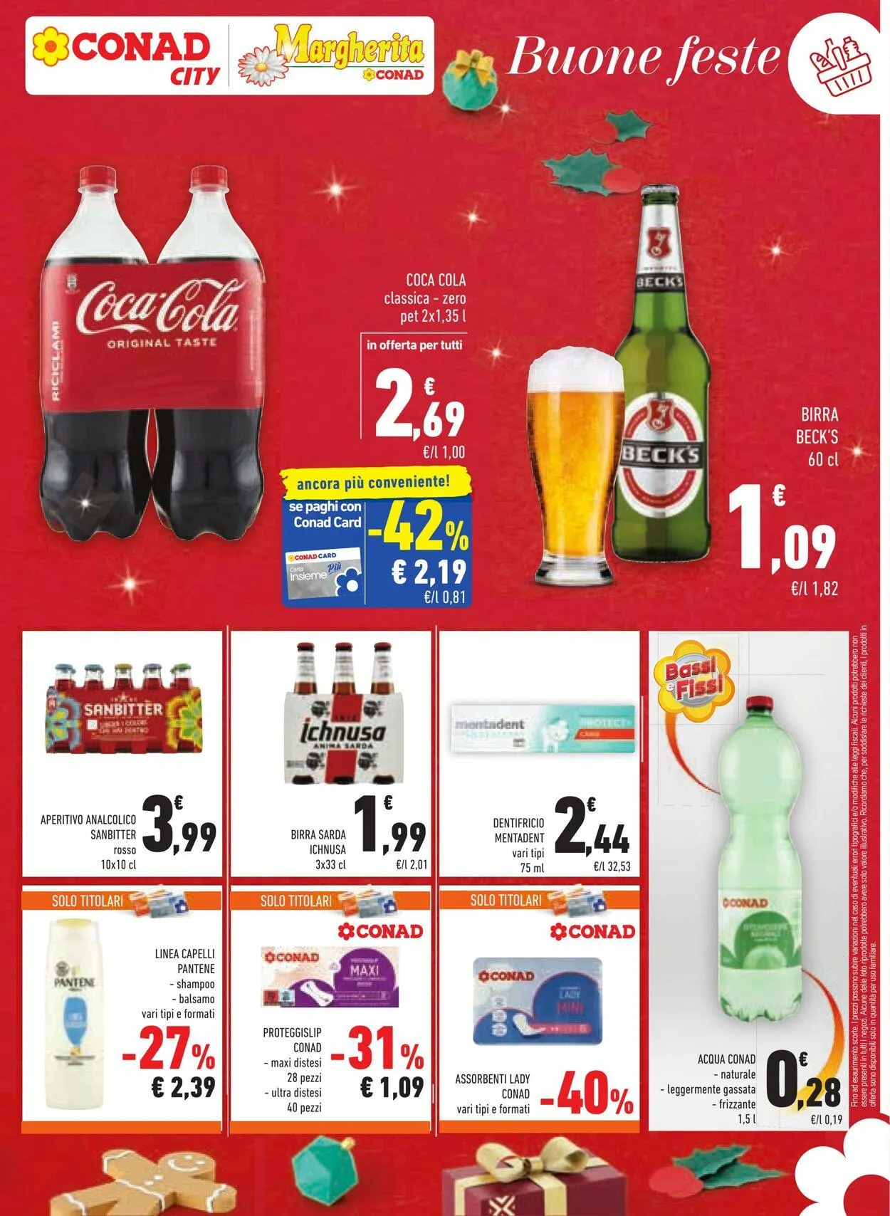 Conad - Margherita - Milano Volantino attuale da 13 dicembre a 26 dicembre di 2023 - Pagina del volantino 25