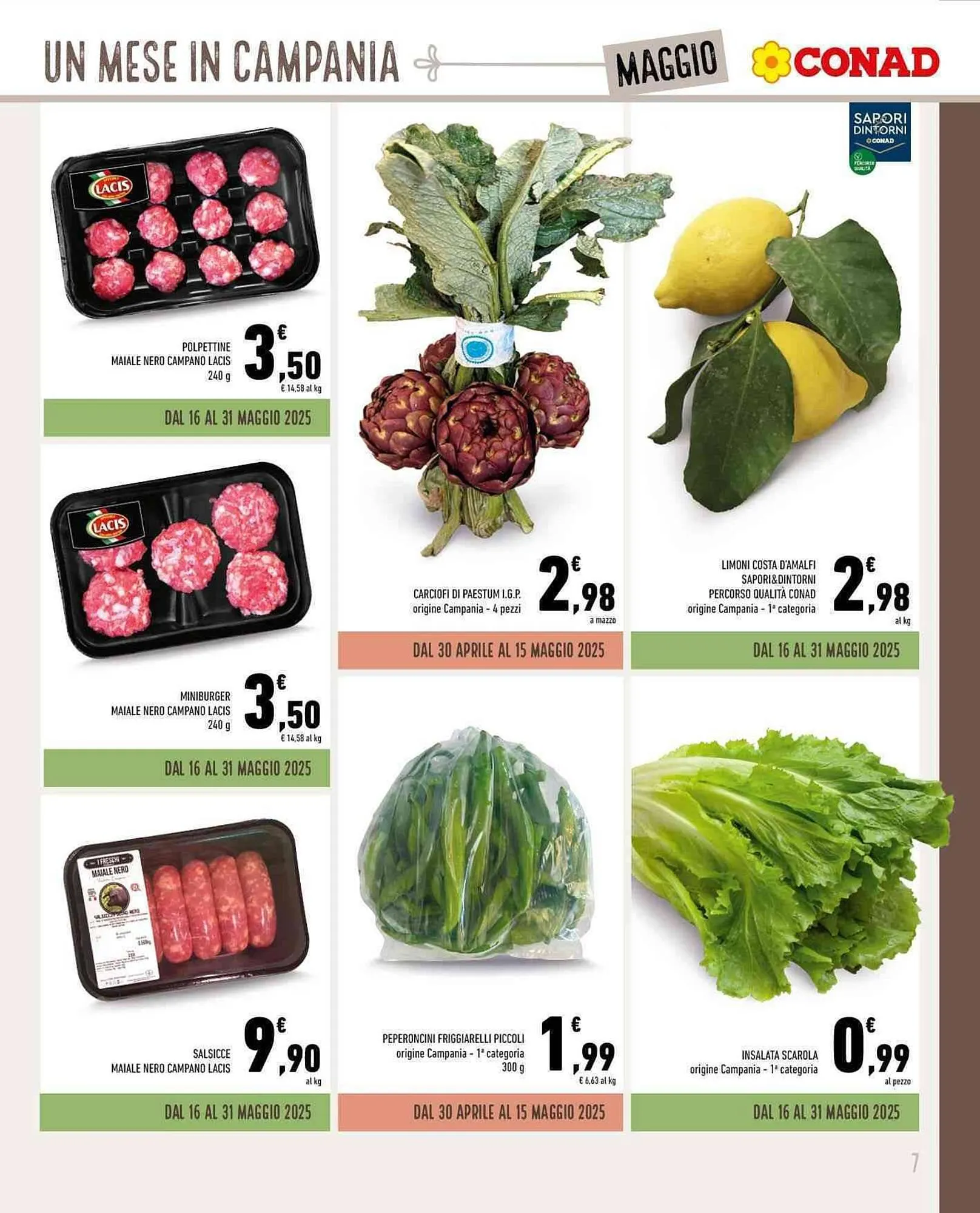 Volantino Conad da 30 aprile a 31 maggio di 2025 - Pagina del volantino 7