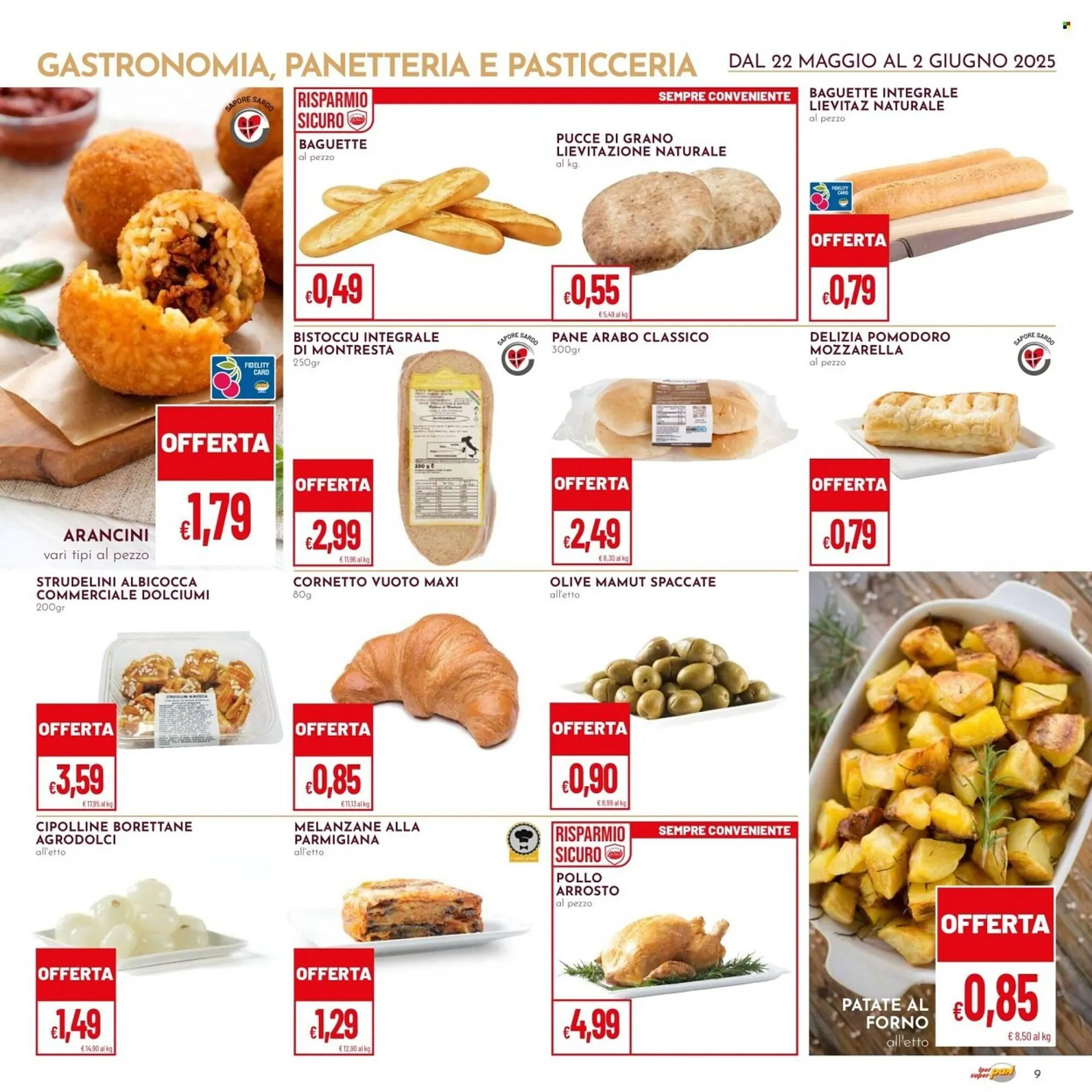 Volantino Pan da 22 maggio a 2 giugno di 2025 - Pagina del volantino 9