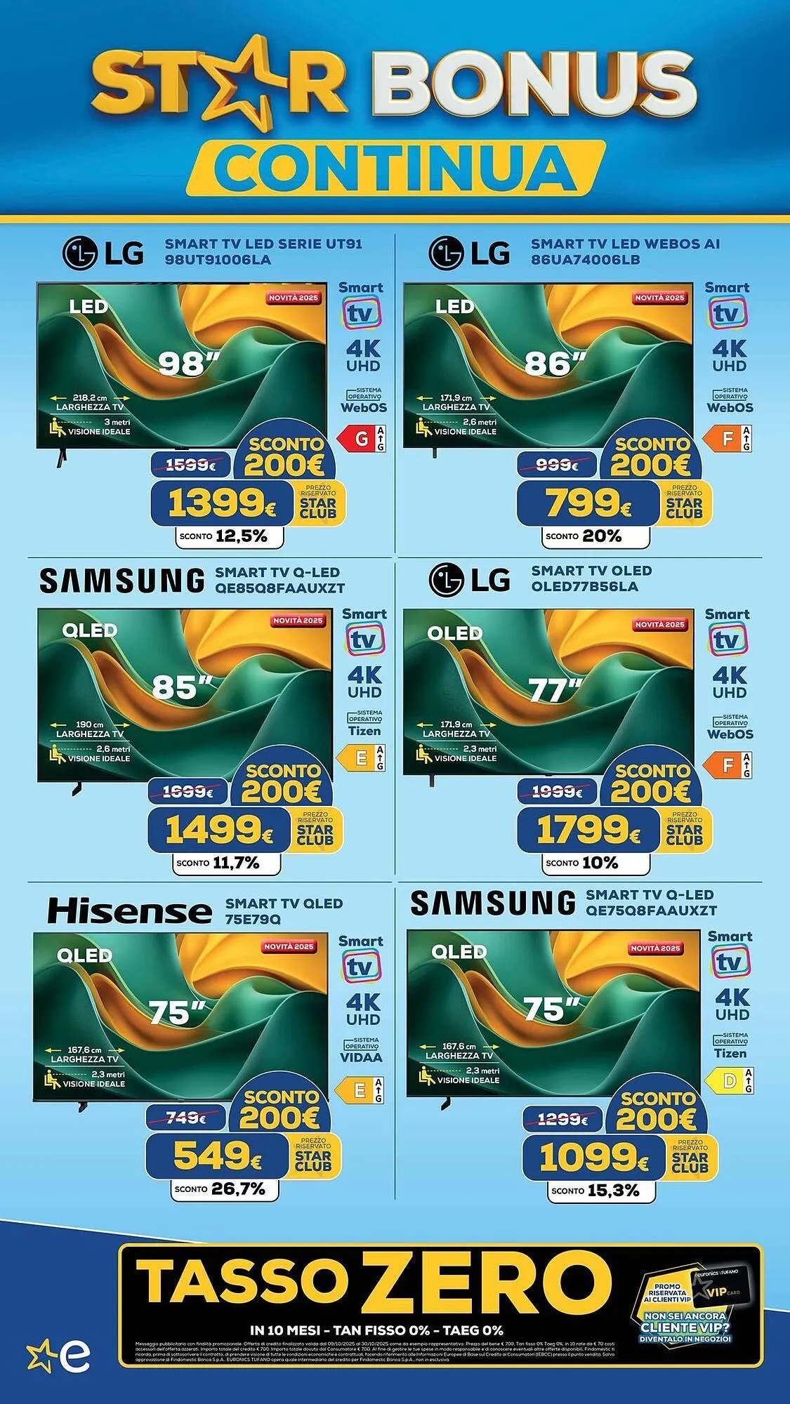 Volantino Euronics da 13 ottobre a 30 ottobre di 2025 - Pagina del volantino 58