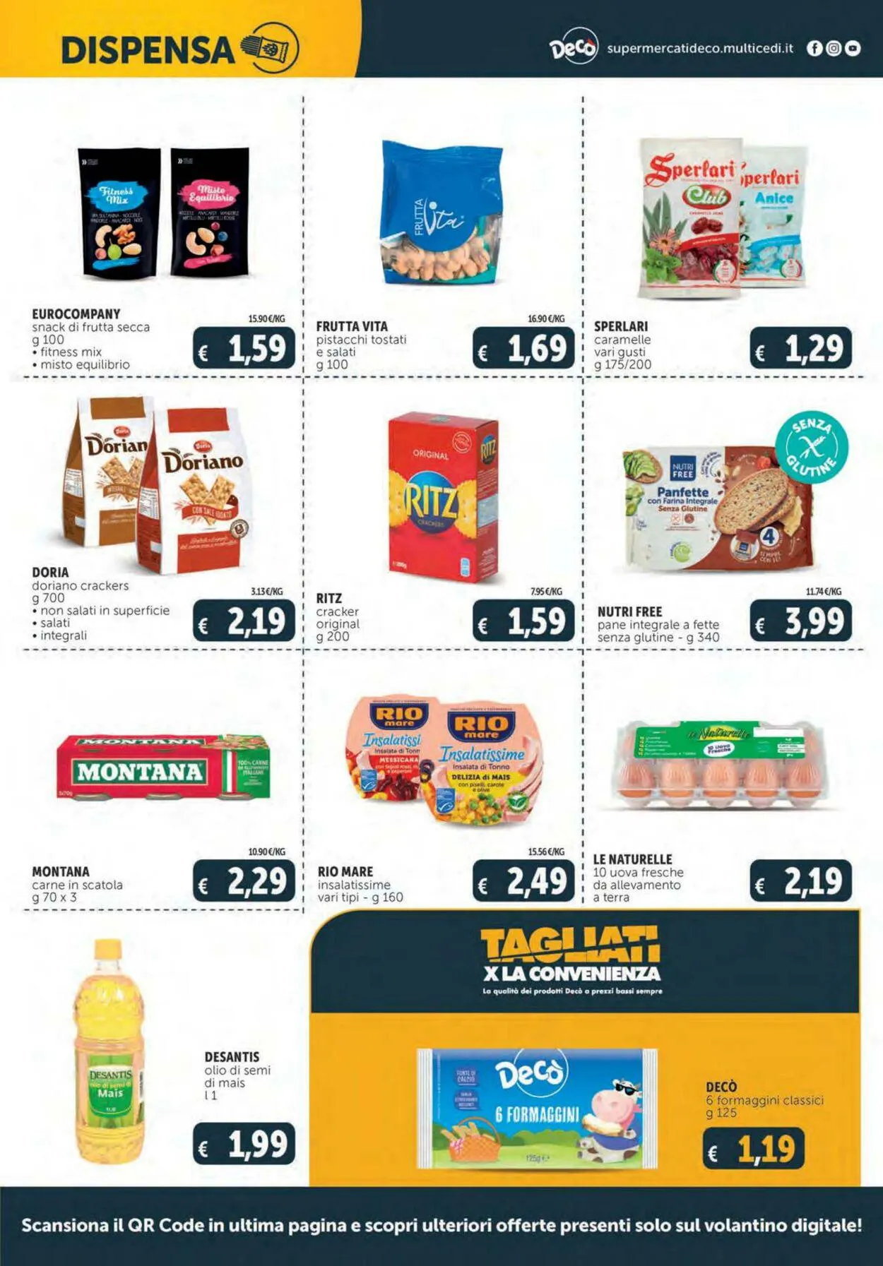 Deco Volantino attuale da 28 marzo a 11 aprile di 2024 - Pagina del volantino 11