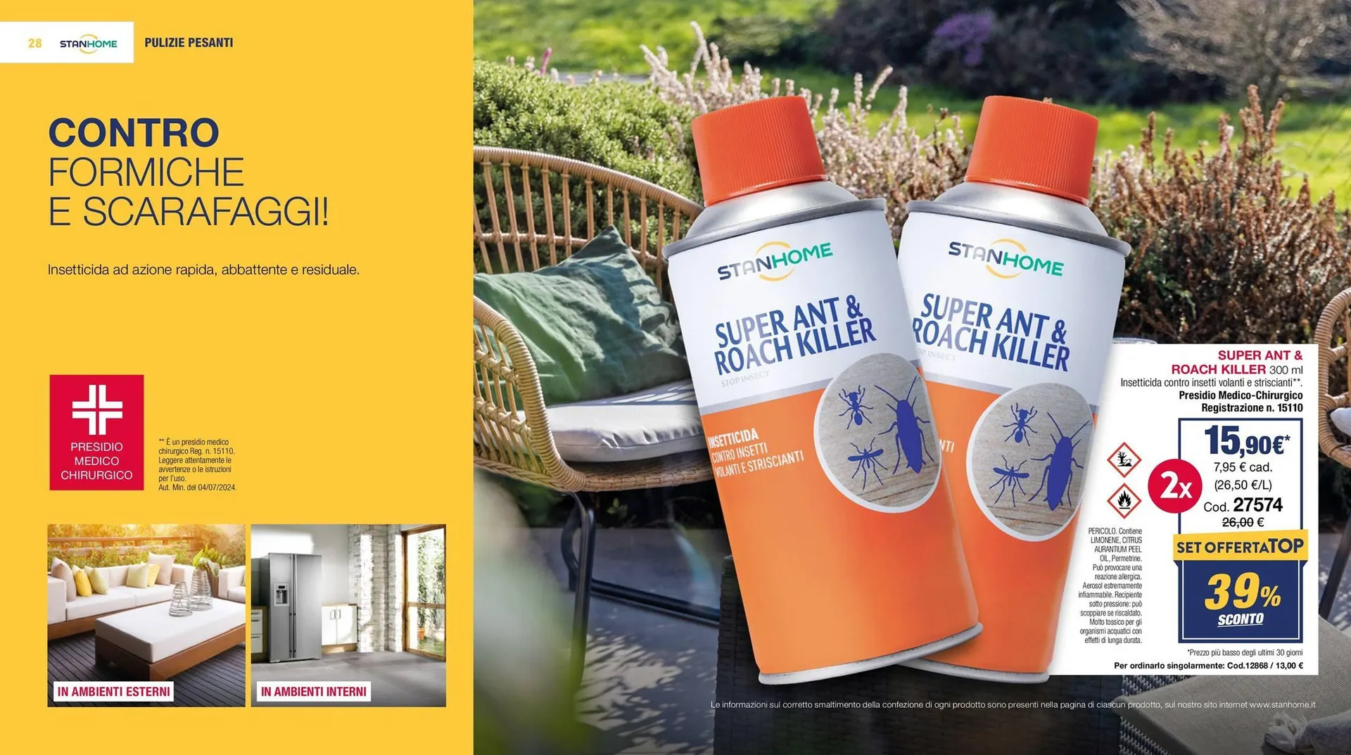 Volantino Stanhome da 24 giugno a 11 luglio di 2025 - Pagina del volantino 15