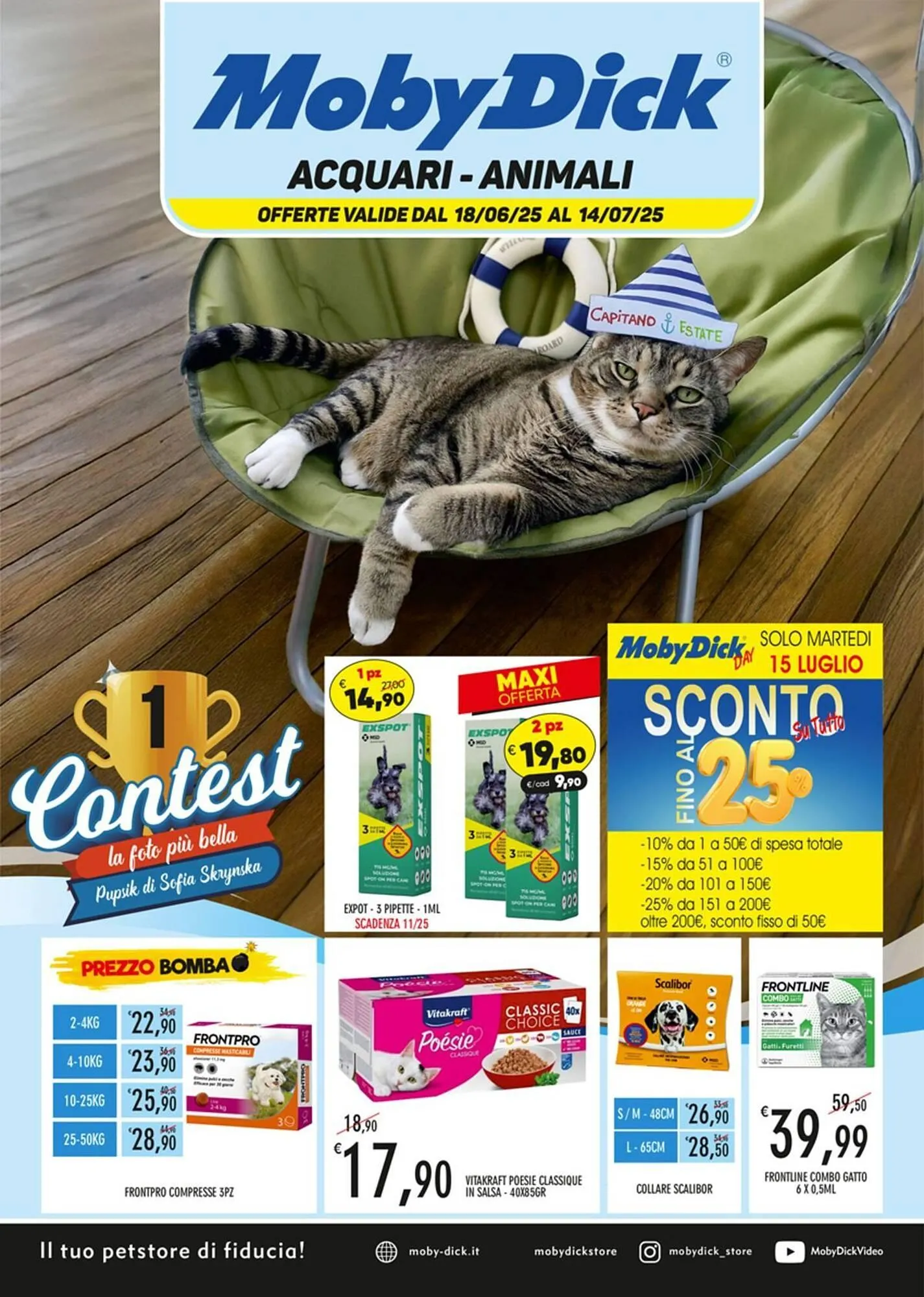 Volantino Moby Dick da 18 giugno a 14 luglio di 2025 - Pagina del volantino 1